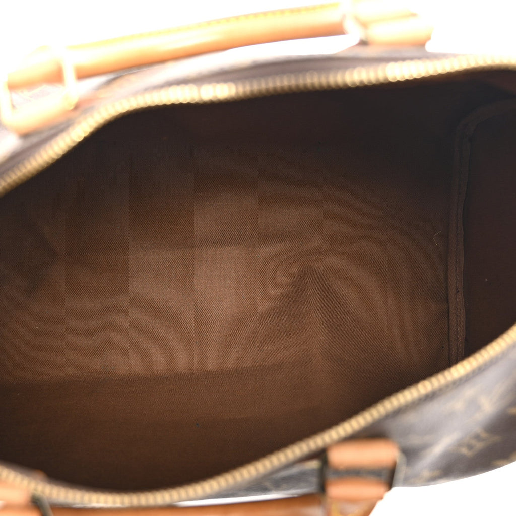 Louis Vuitton Monogram Speedy 35