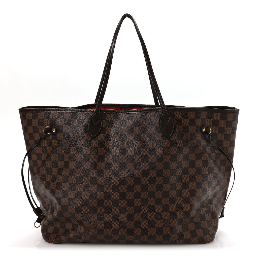 Louis Vuitton Damier Ebene Neverfull GM