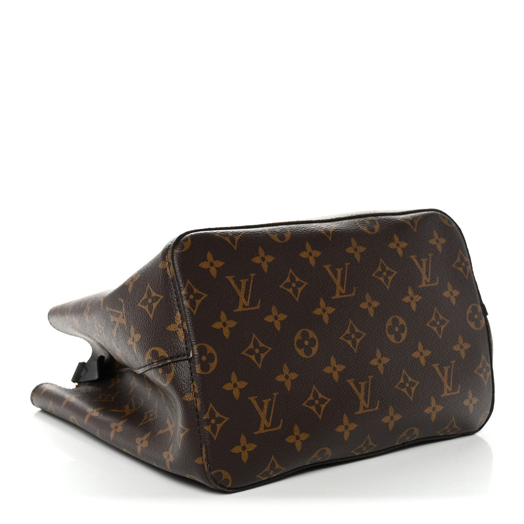 Louis Vuitton Monogram Neonoe MM Black