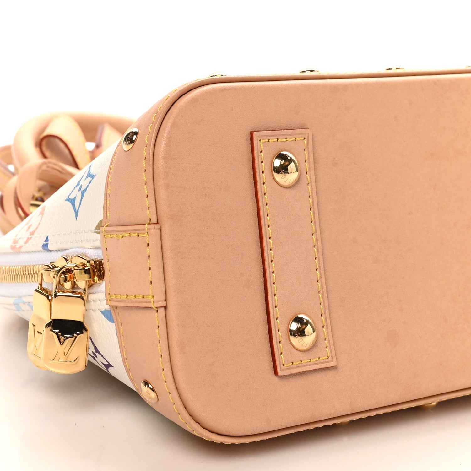 Louis Vuitton LV x TM Monogram Multicolor Alma BB White