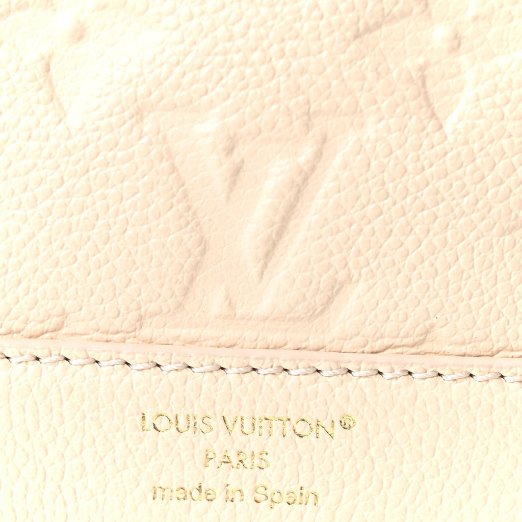 Louis Vuitton Empreinte Nano Noe Backpack Creme