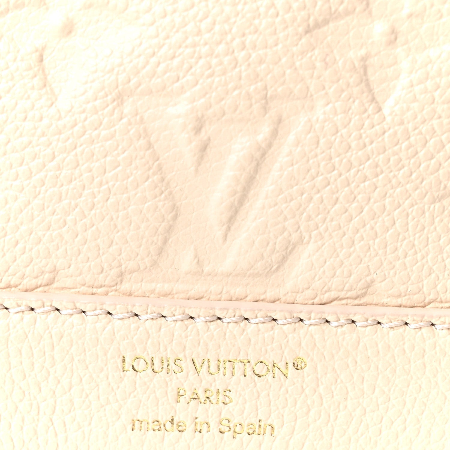 Louis Vuitton Empreinte Nano Noe Backpack Creme