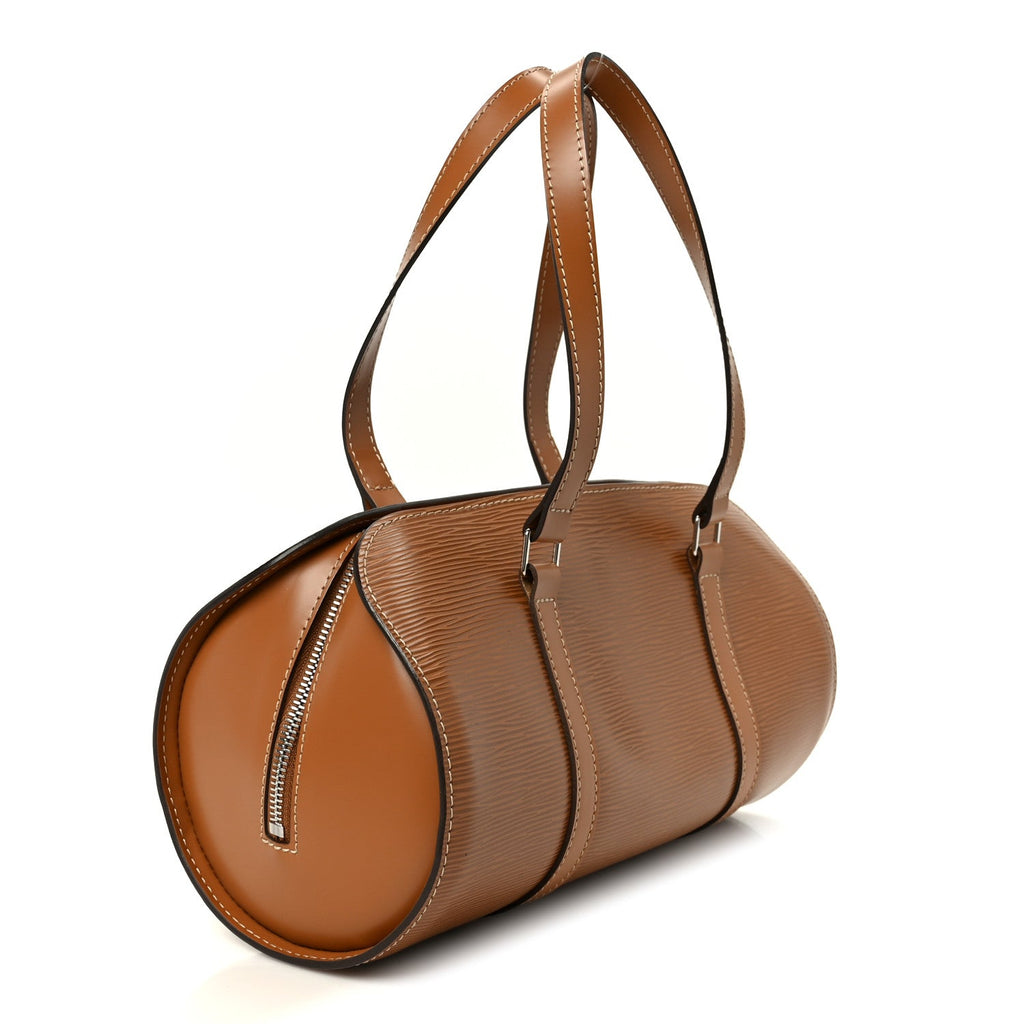 Louis Vuitton Epi Soufflot Cannelle