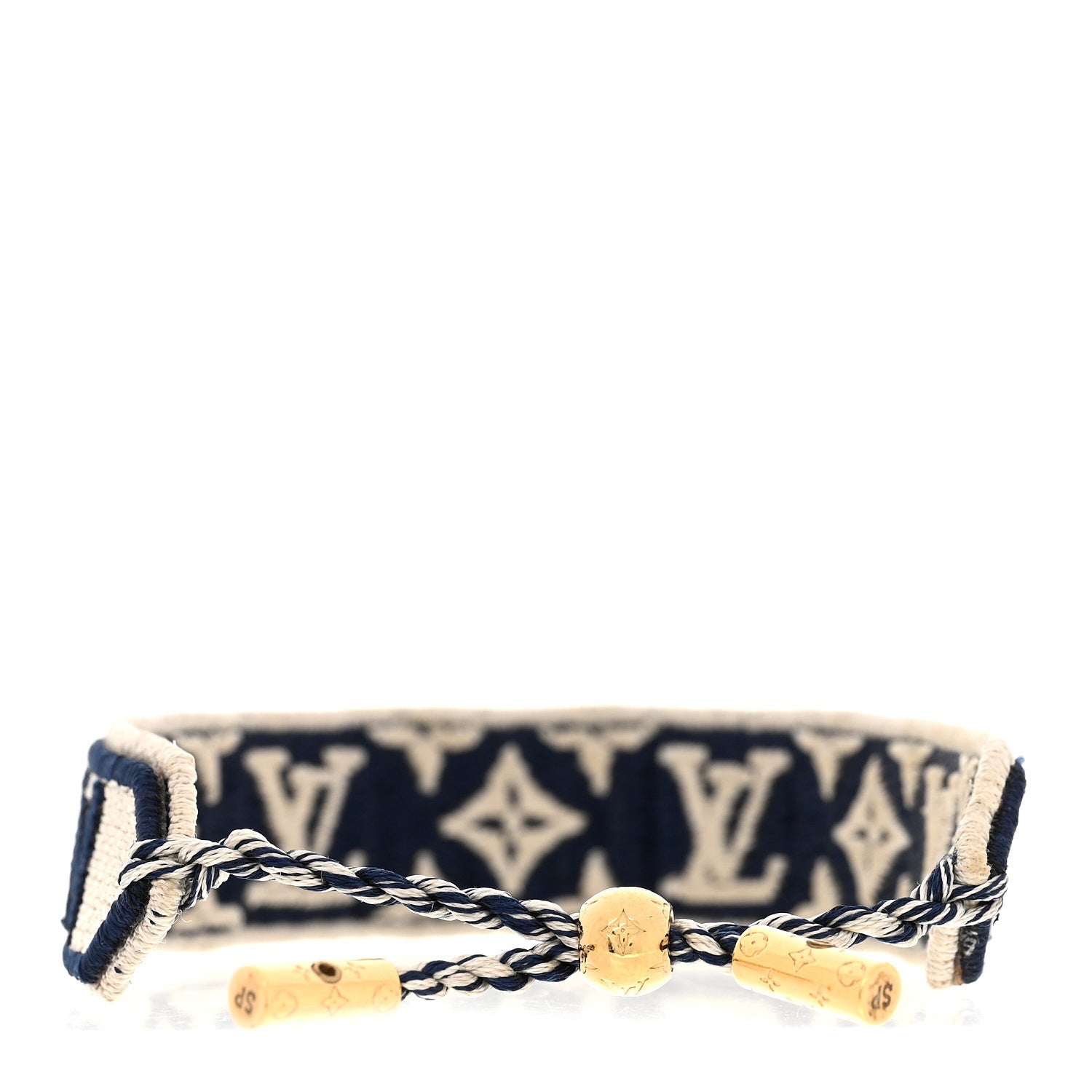 Louis Vuitton Woven LV Buddy Bracelet