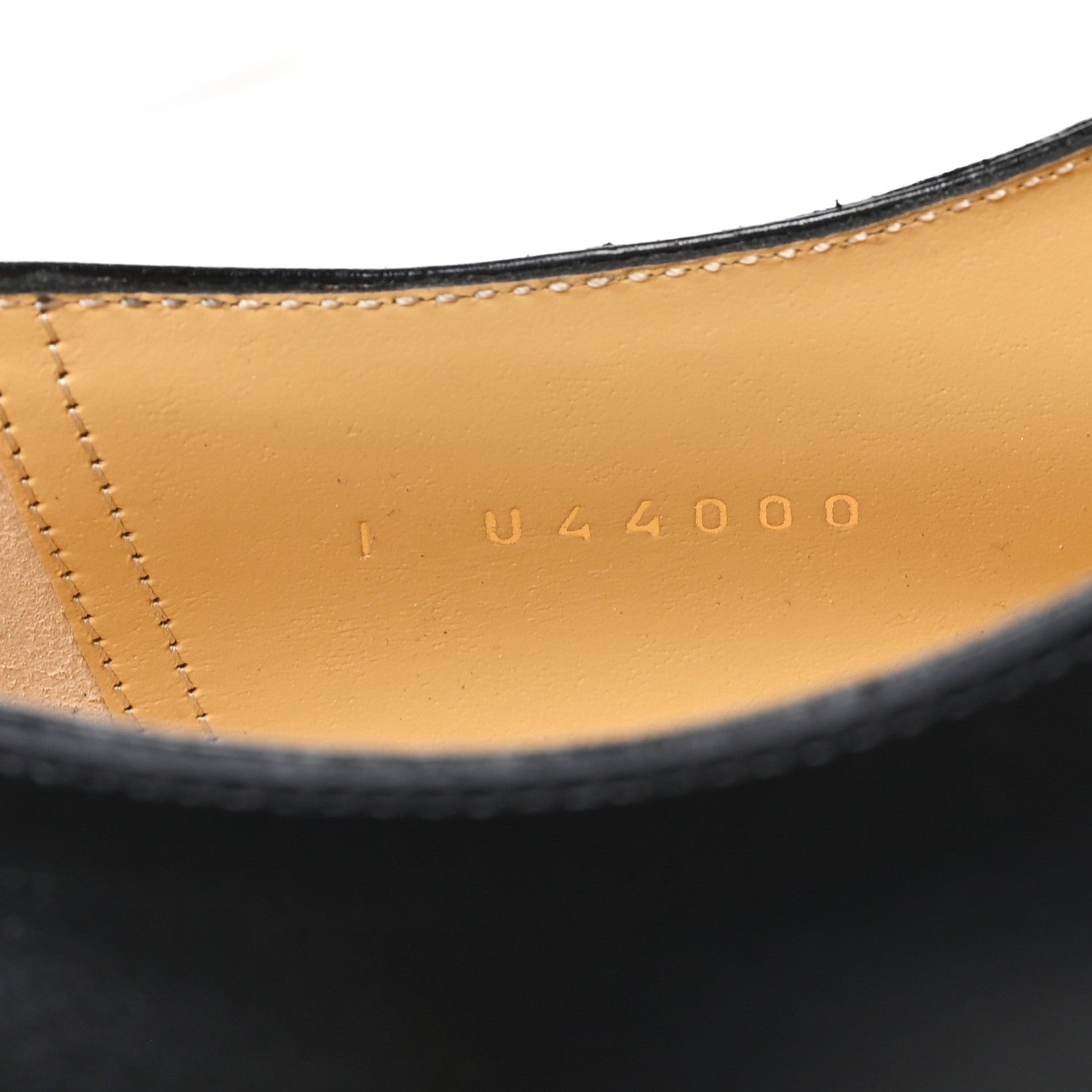 Chanel Smooth Calfskin Mens Loafers 43 Black