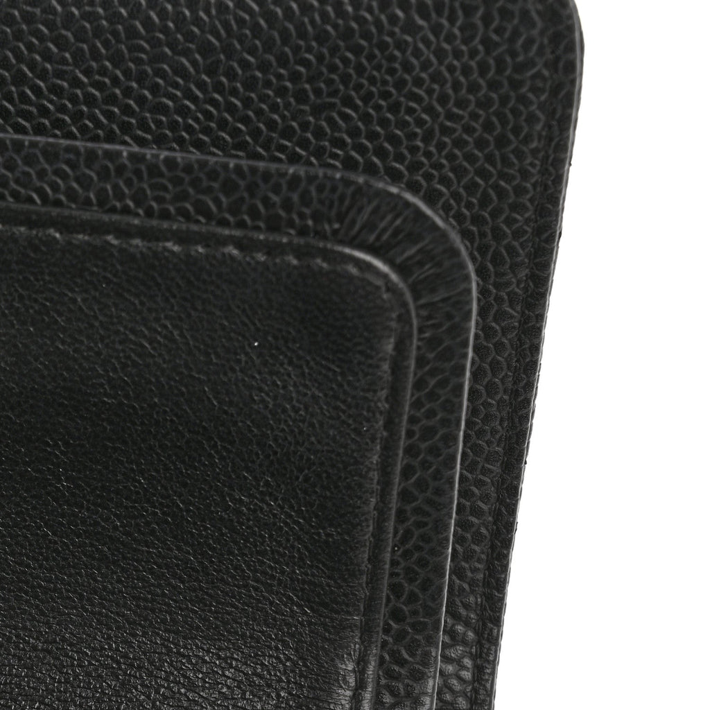 Chanel Caviar Quilted Small Double Flap Black