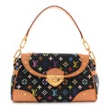 Louis Vuitton Monogram Multicolor Beverly MM Black