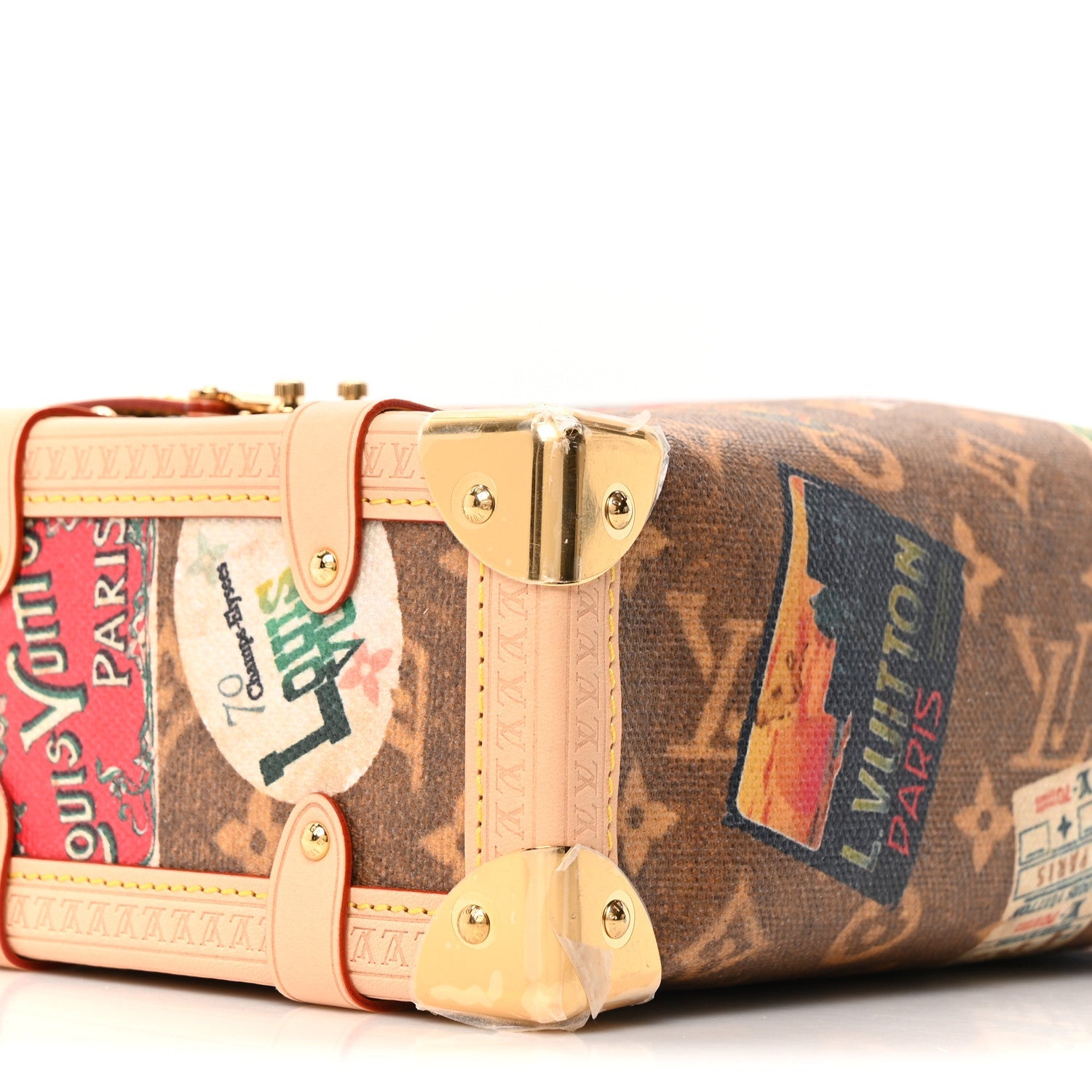 Louis Vuitton Monogram Flight Mode Side Trunk MM