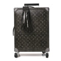 Louis Vuitton Brushed Monogram Rolling Trunk Black