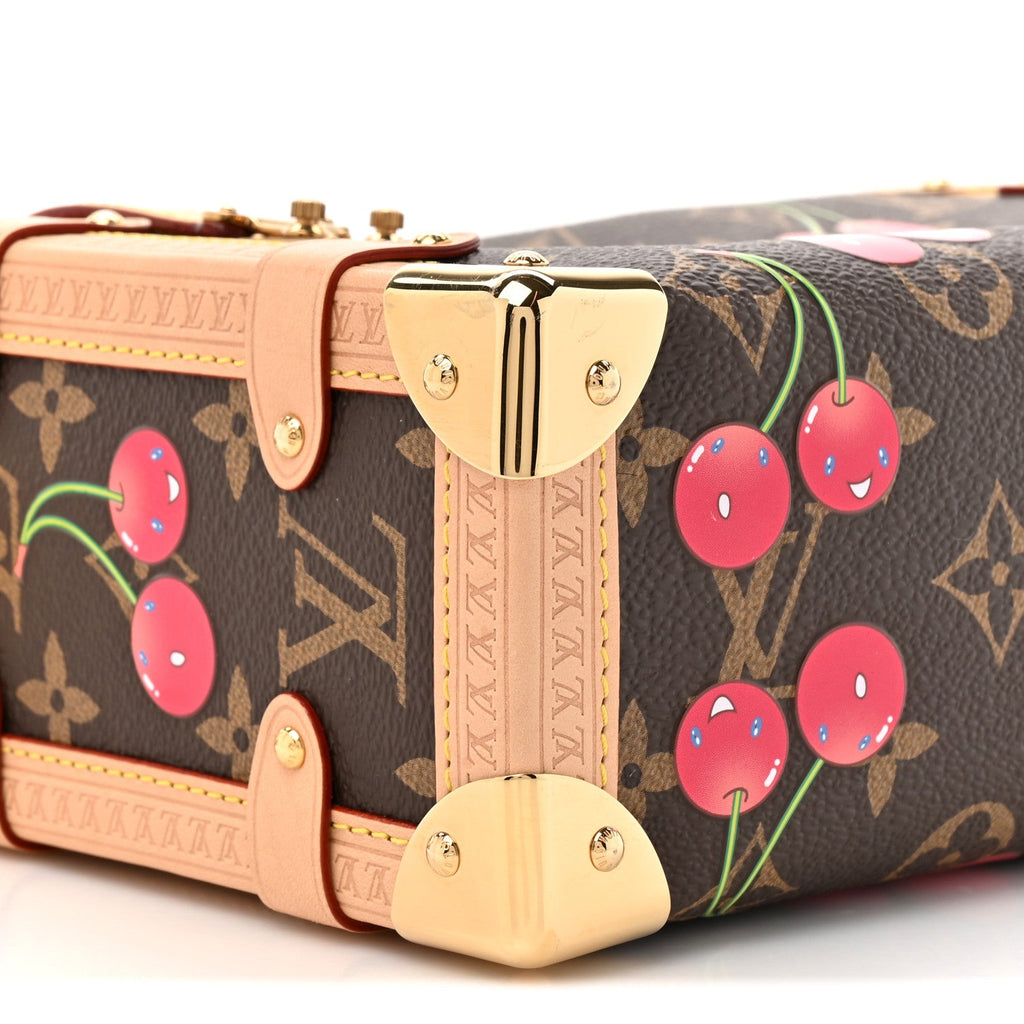 Louis Vuitton LV X TM Monogram Cerises Side Trunk MM