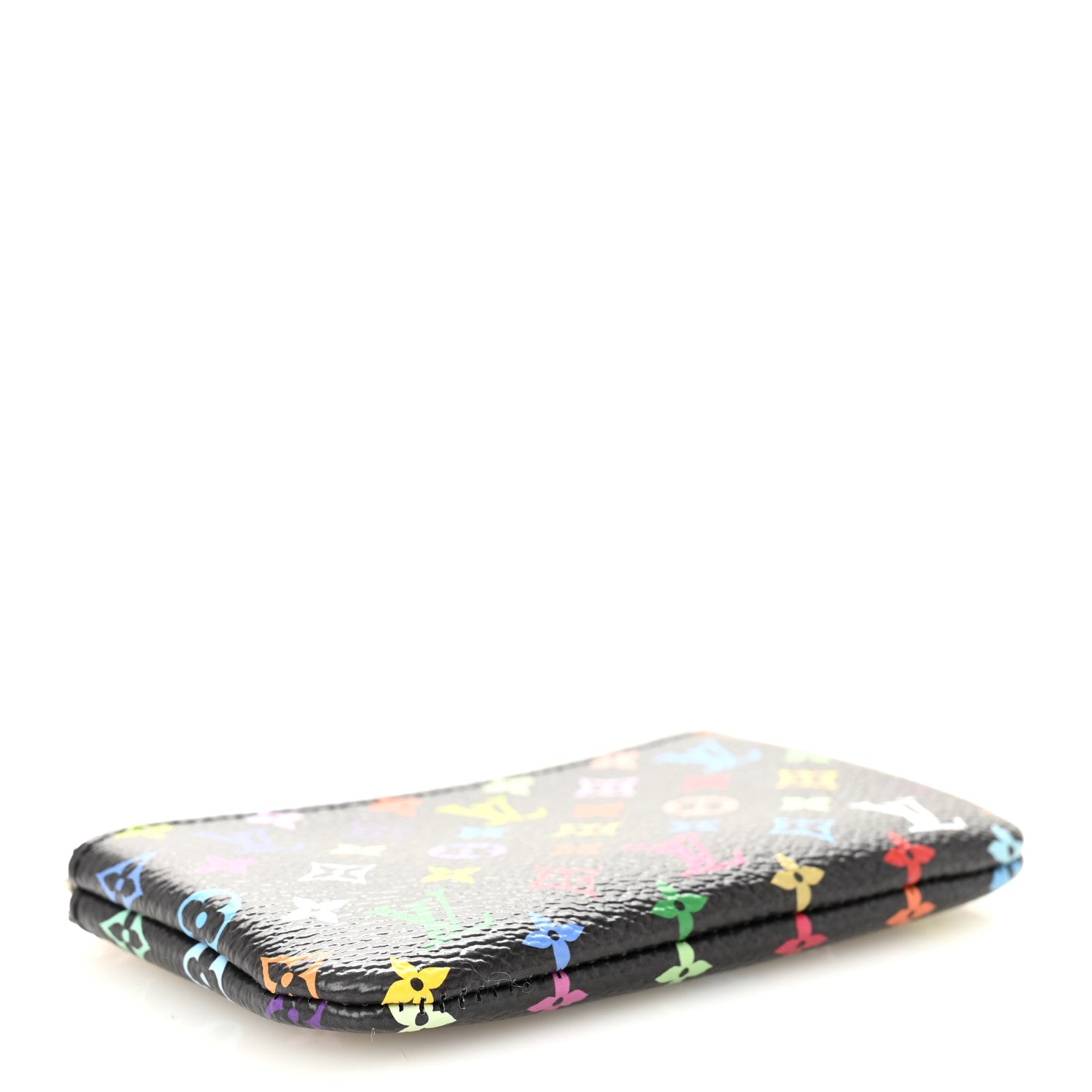 Louis Vuitton LV X TM Monogram Multicolor Key Pouch Black