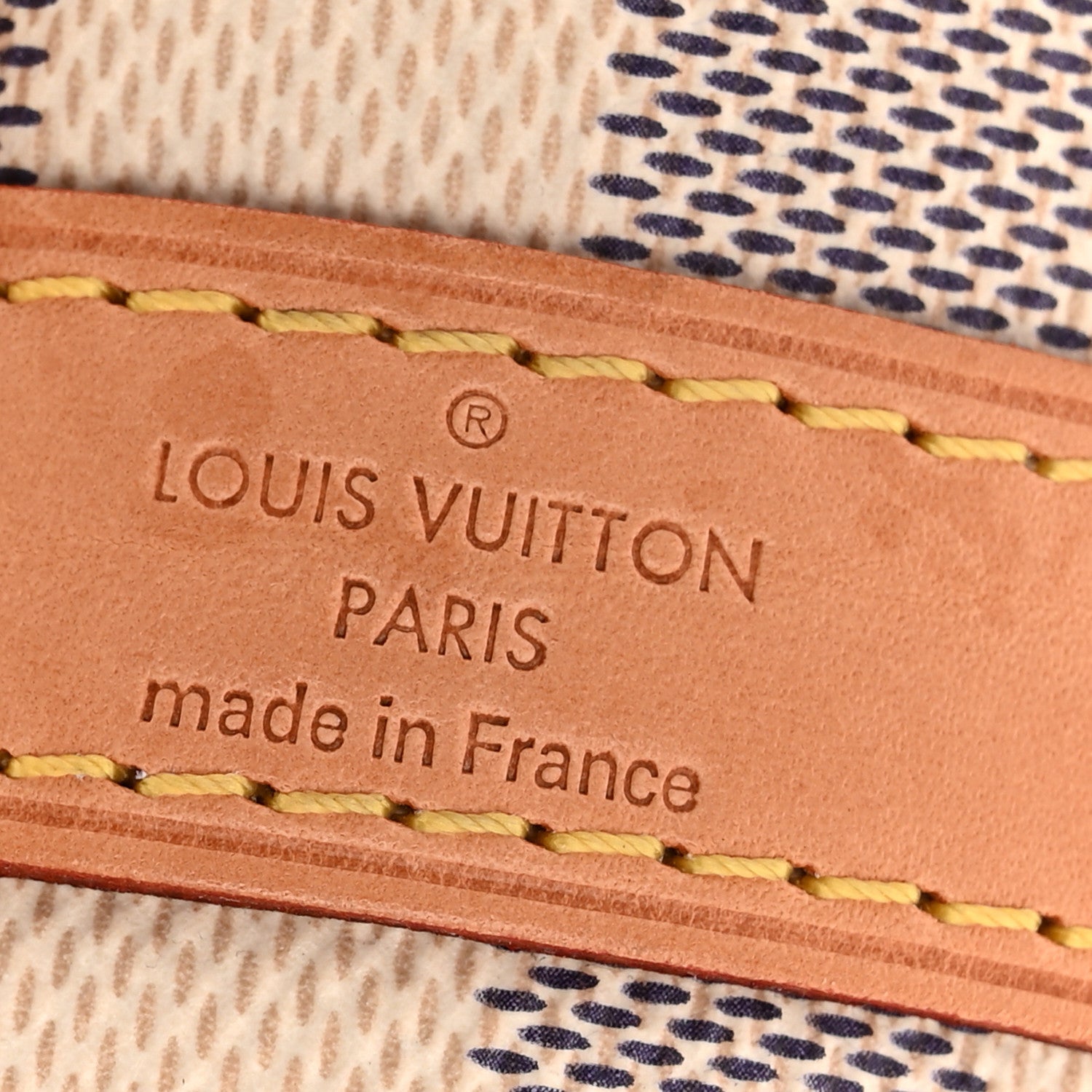 Louis Vuitton Damier Azur Speedy Bandouliere 25