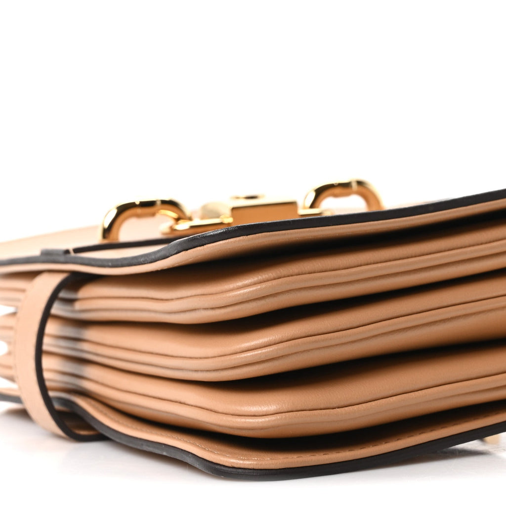 Louis Vuitton Calfskin Rendez-Vous Camel