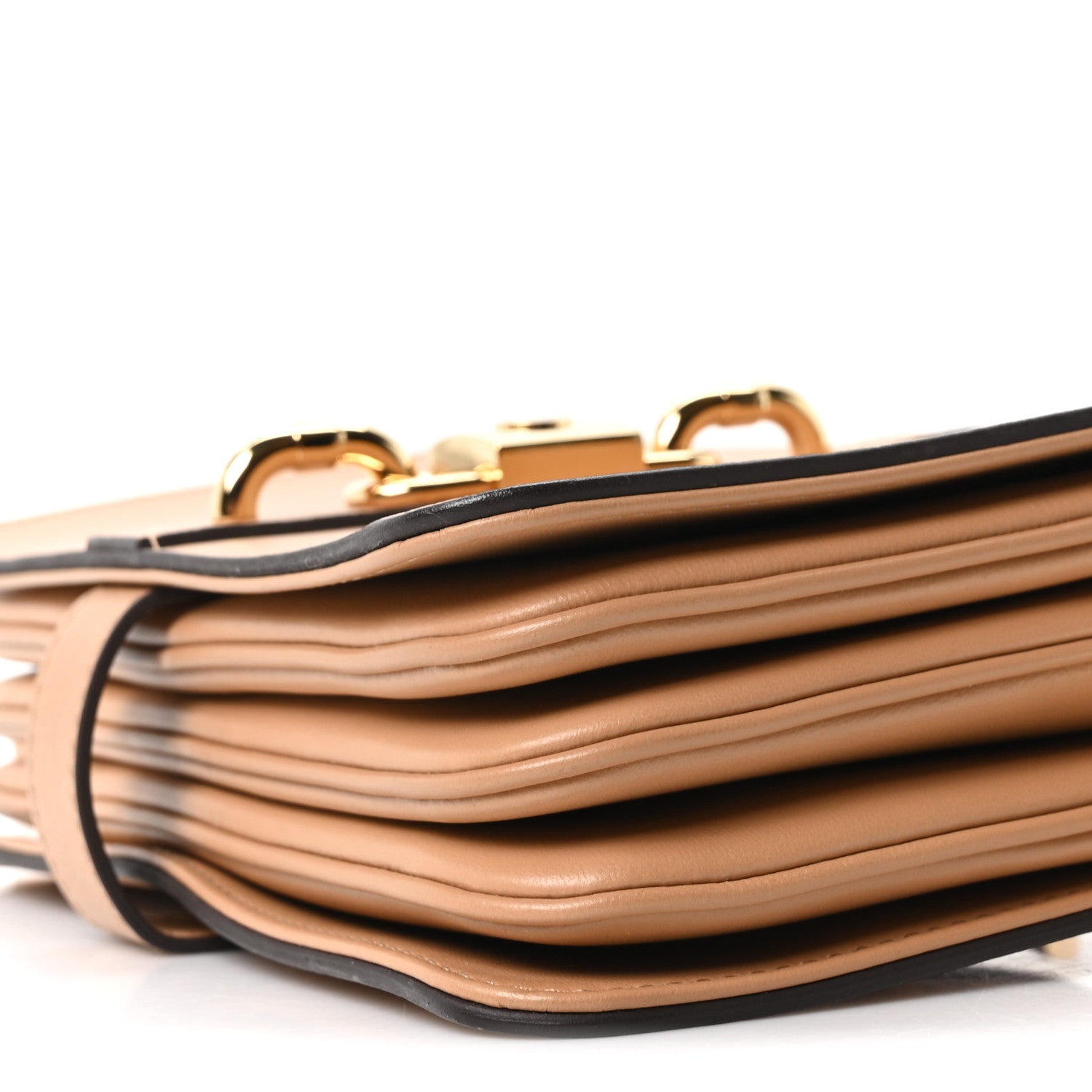 Louis Vuitton Calfskin Rendez-Vous Camel