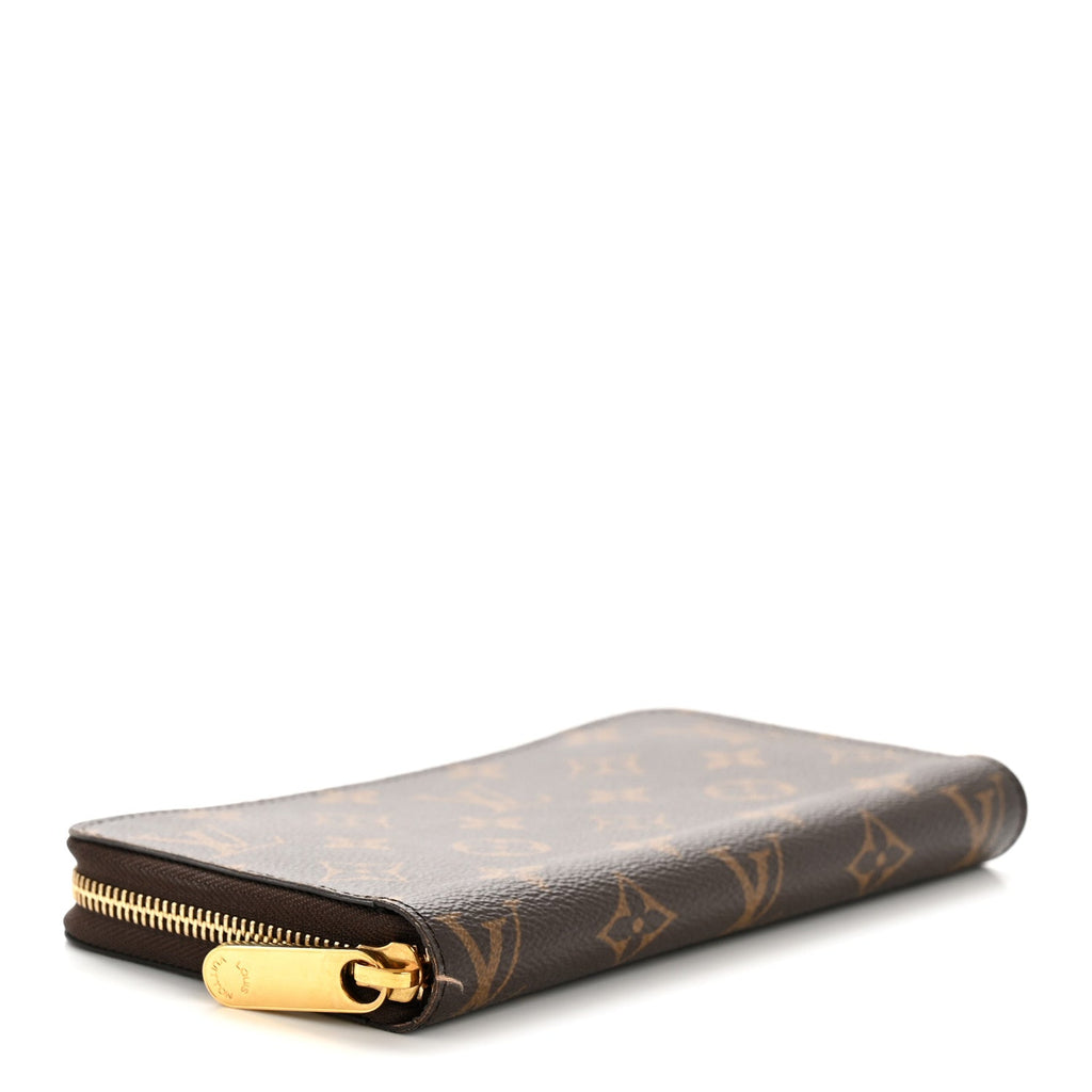 Louis Vuitton Monogram Zippy Wallet Rose Ballerine