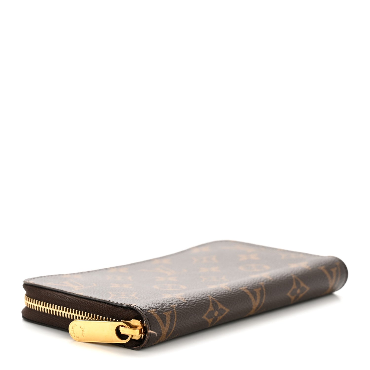 Louis Vuitton Monogram Zippy Wallet Rose Ballerine