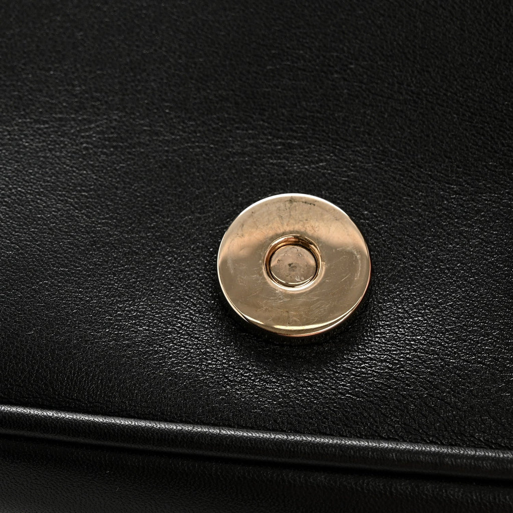 Gucci Calfskin Blondie Small Shoulder Bag Black