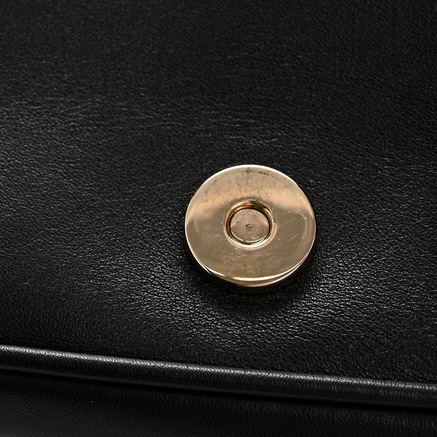 Gucci Calfskin Blondie Small Shoulder Bag Black