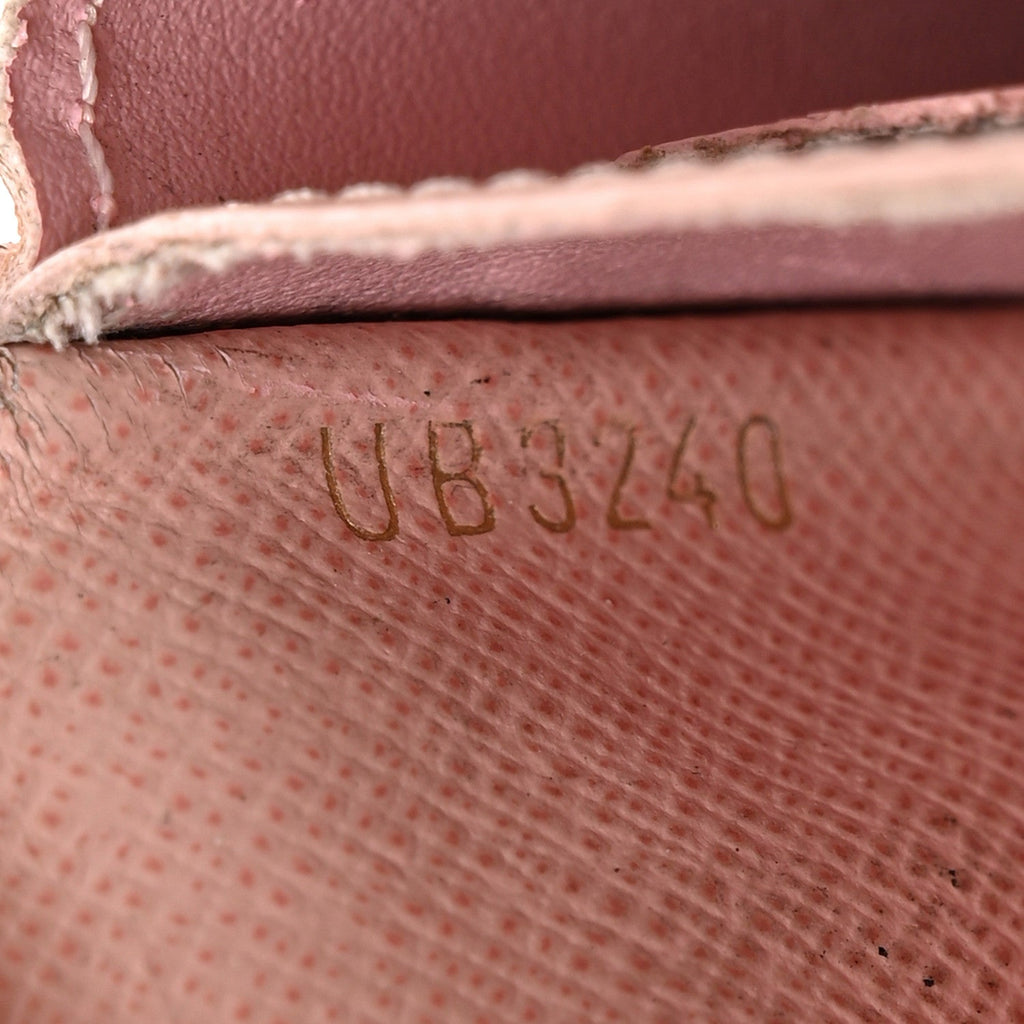Louis Vuitton Monogram Rosalie Coin Purse Rose Ballerine