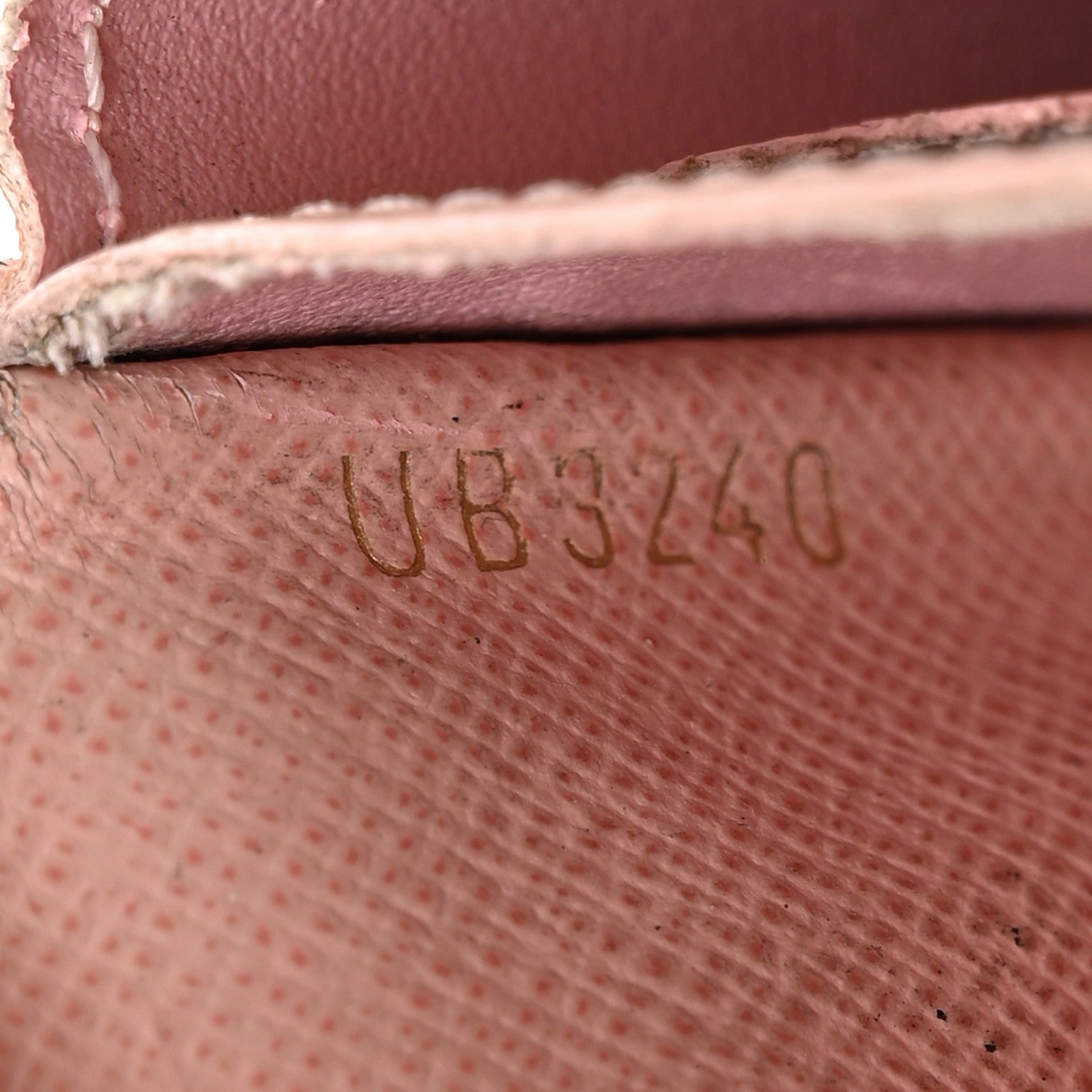 Louis Vuitton Monogram Rosalie Coin Purse Rose Ballerine