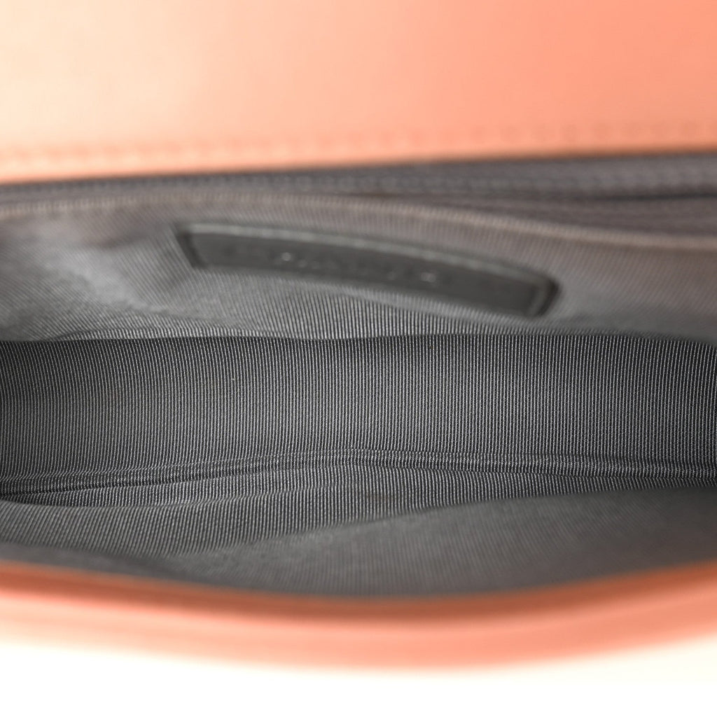 Chanel Galuchat Stingray Medium Boy Flap Pink