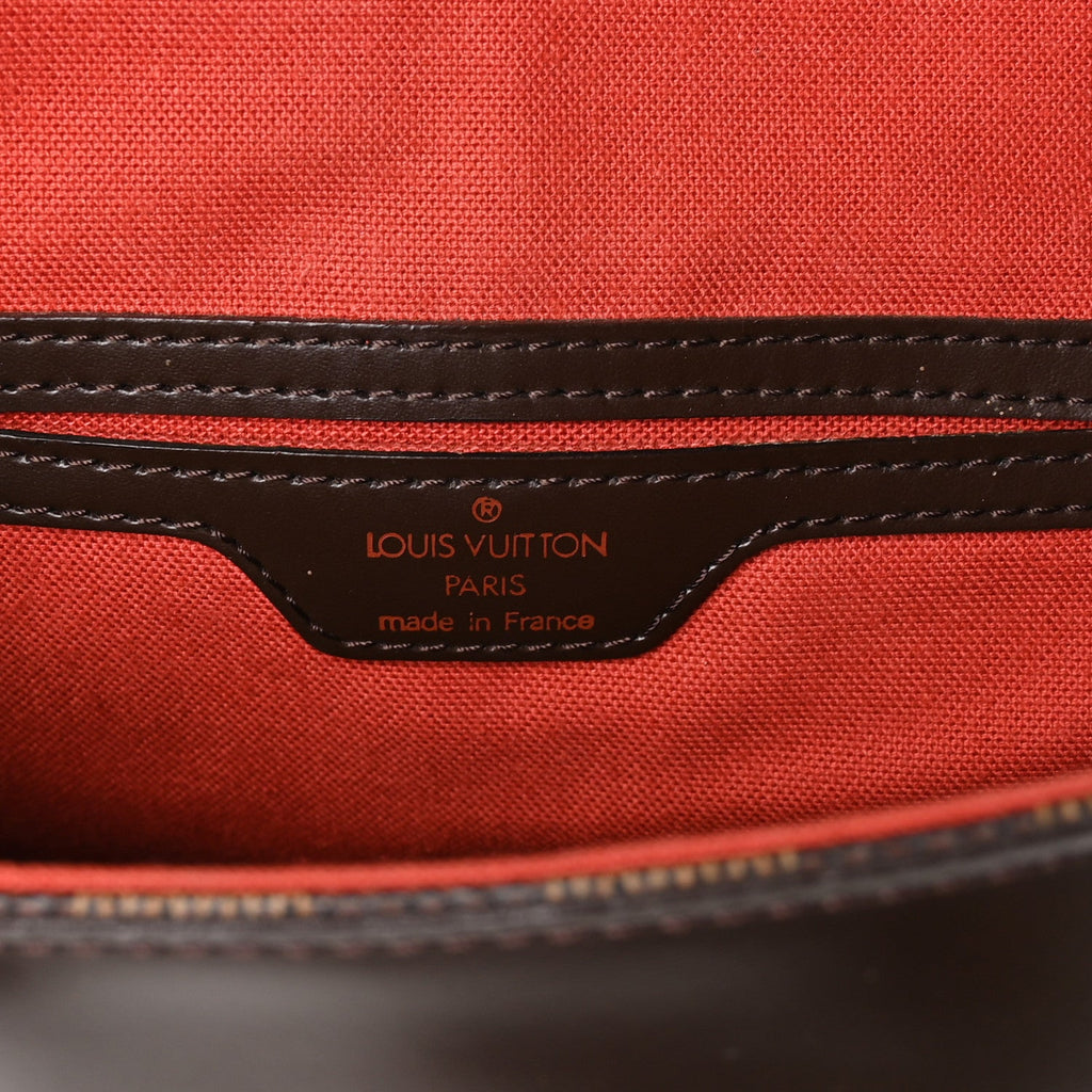 Louis Vuitton Damier Ebene Soho Backpack