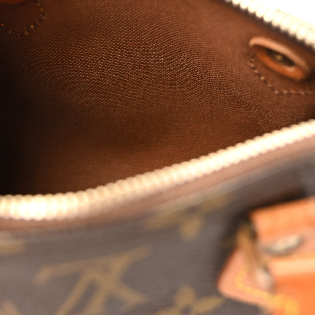 Louis Vuitton Monogram Mini Sac HL Speedy