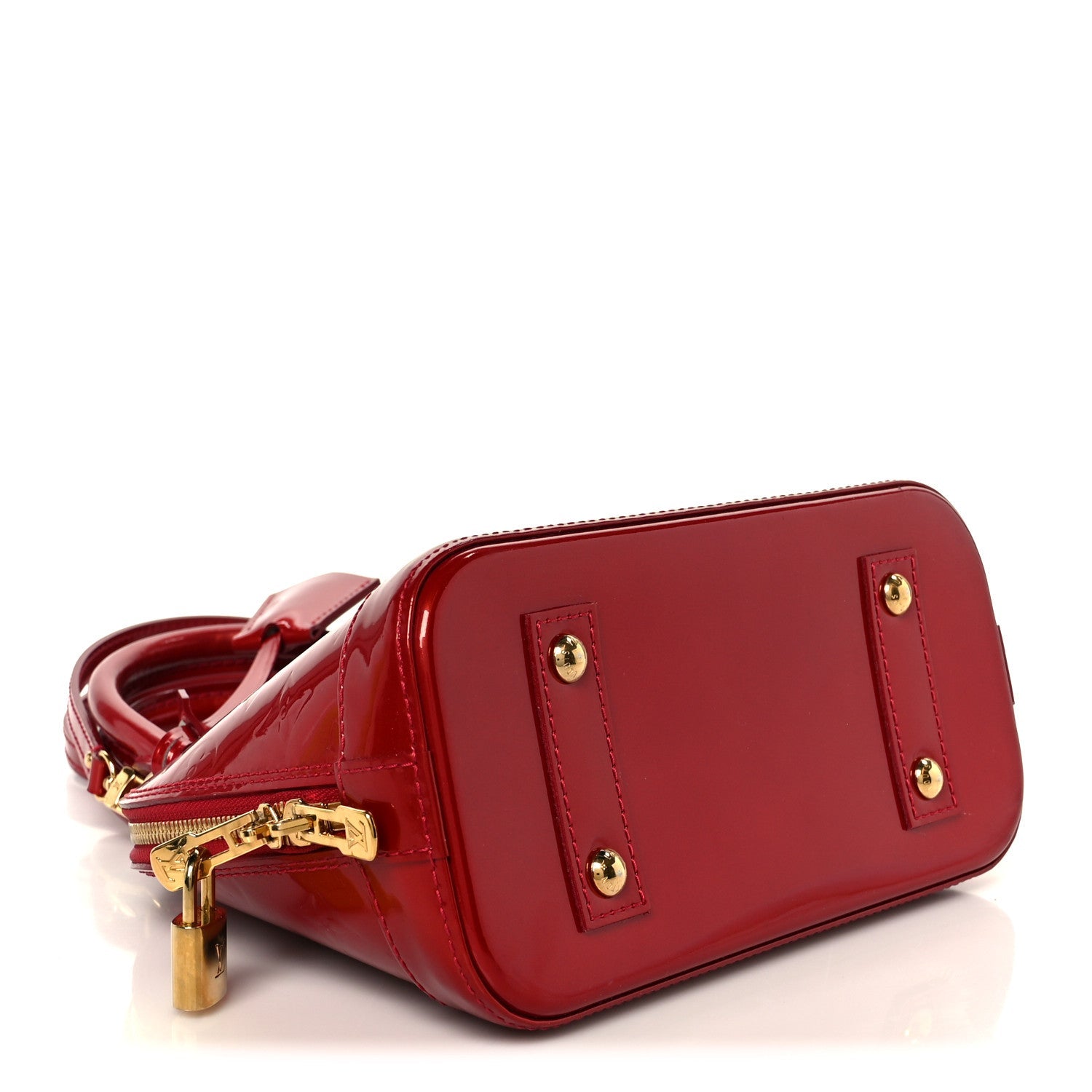 Louis Vuitton Vernis Alma BB Pomme D'Amour