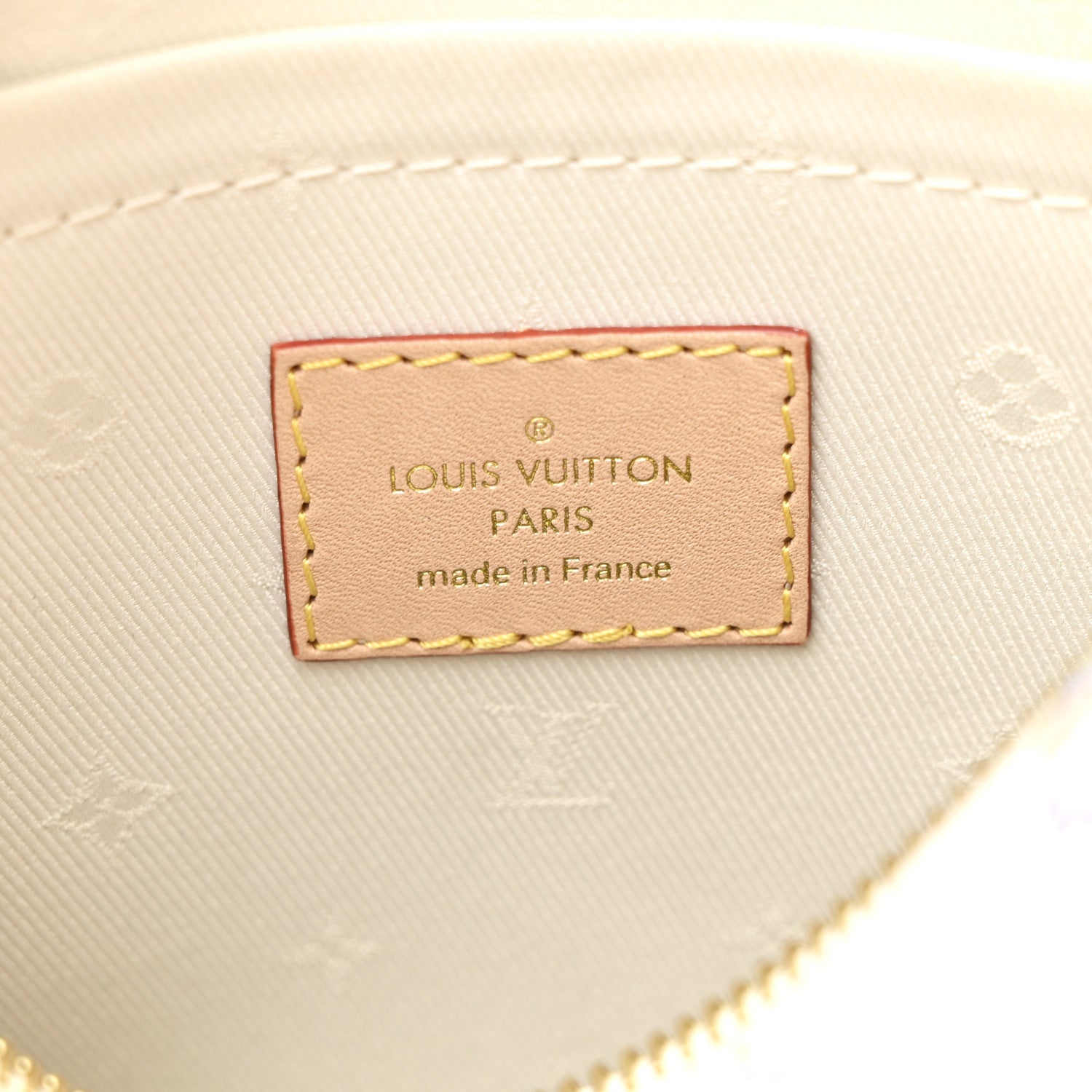 Louis Vuitton Monogram Jacquard Fabric Speedy Bandouliere 20 Multicolor Beige