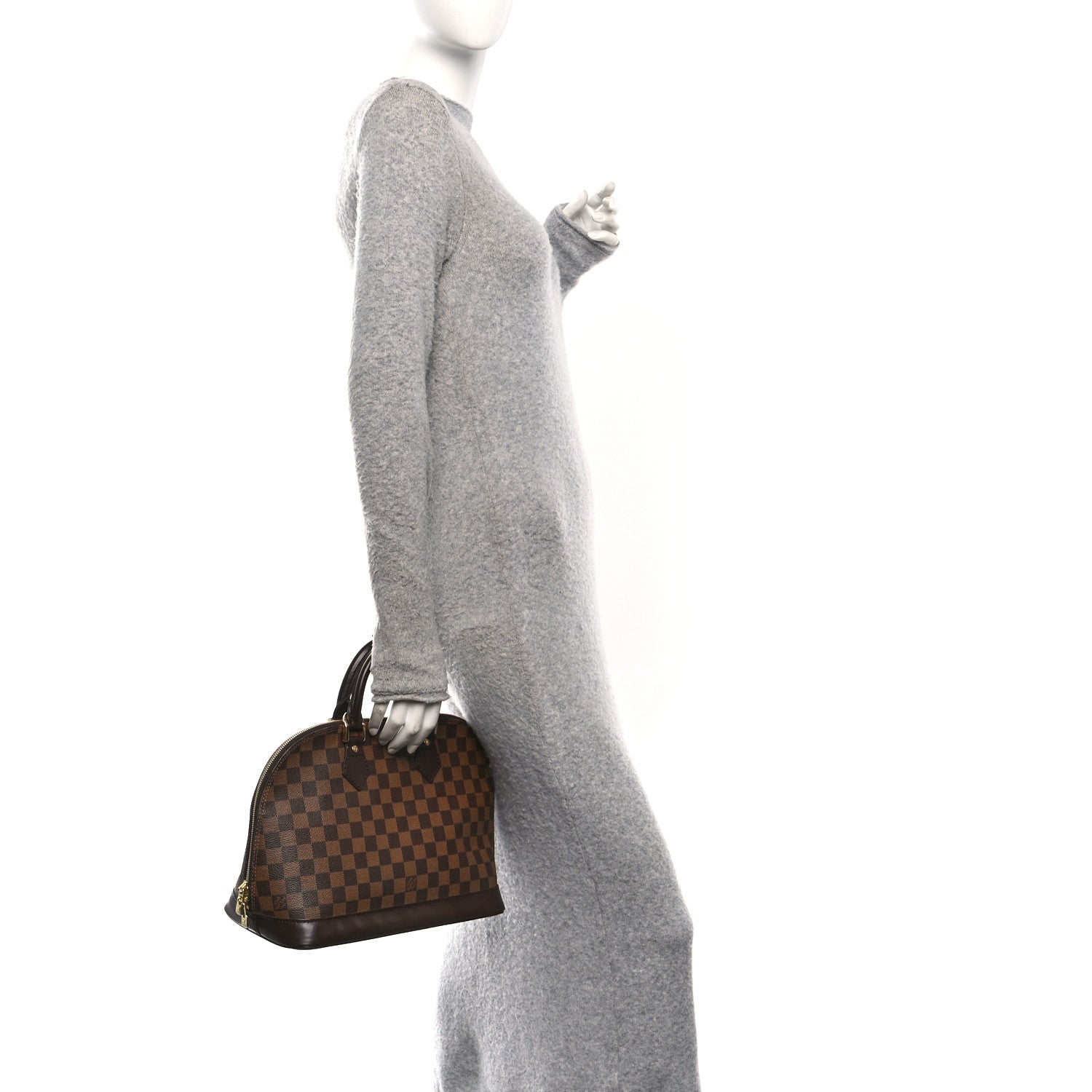 Louis Vuitton Damier Ebene Alma PM