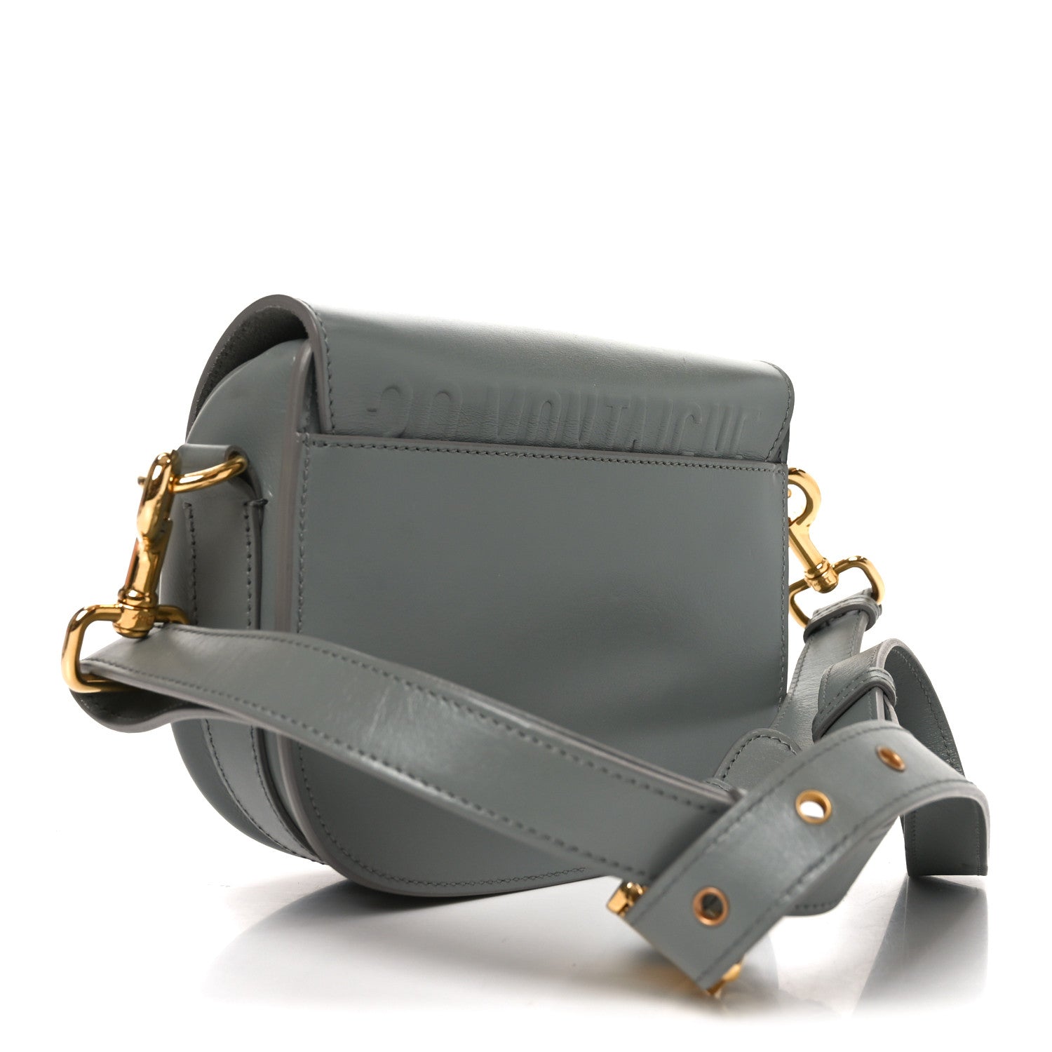 Christian Dior Box Calfskin Small Bobby Bag Cloud Blue