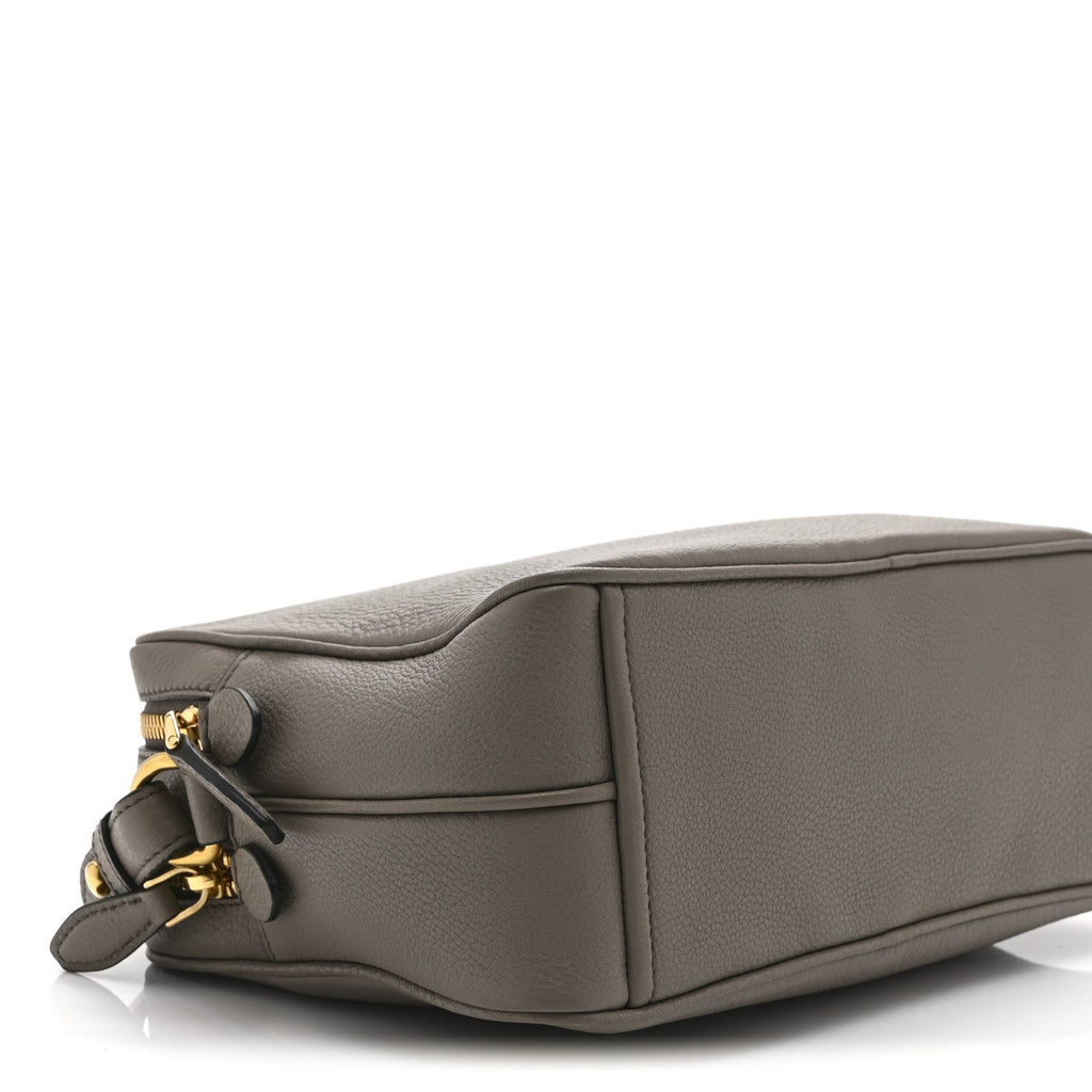 Prada Vitello Phenix Camera Bag Argilla