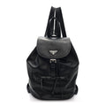 Prada Calfskin Backpack Black