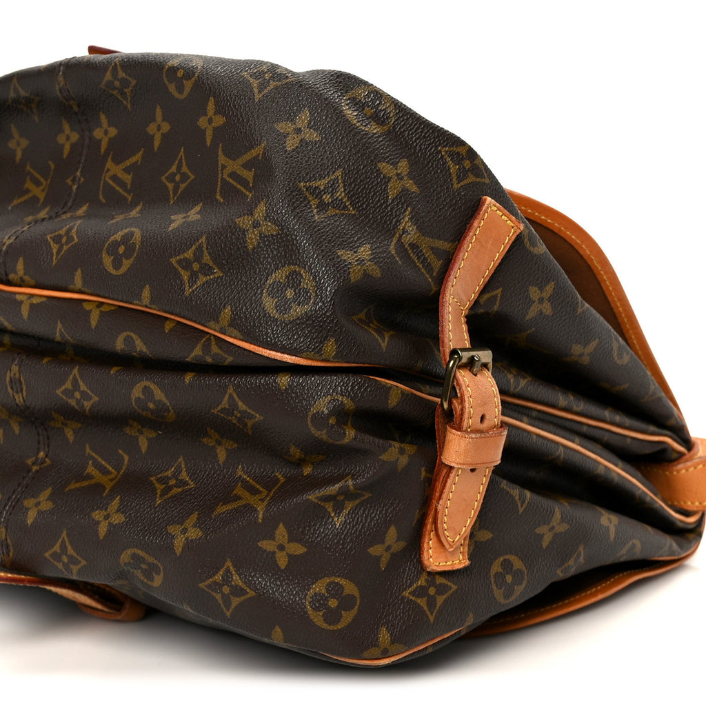 Louis Vuitton Monogram Saumur 35