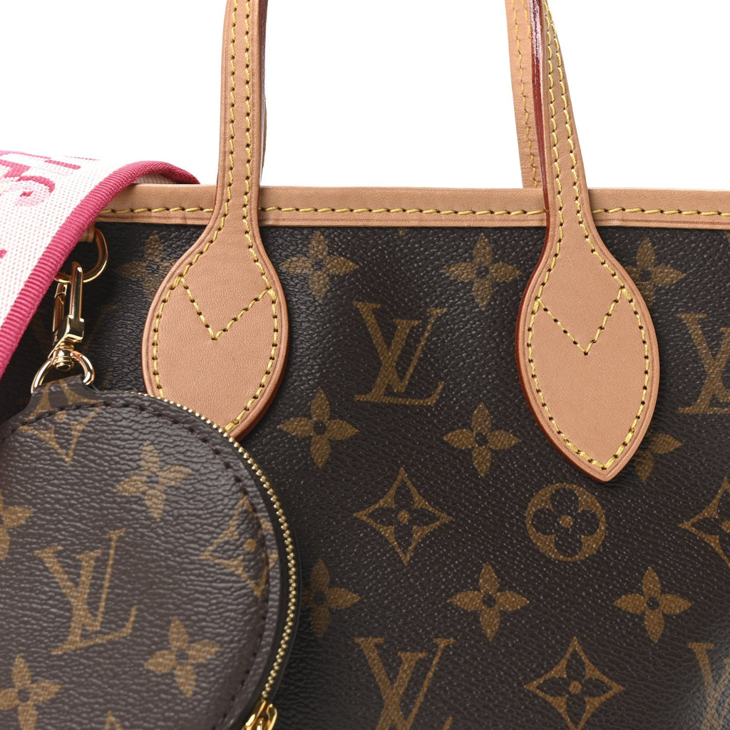 Louis Vuitton Monogram Neverfull BB Pink Peony