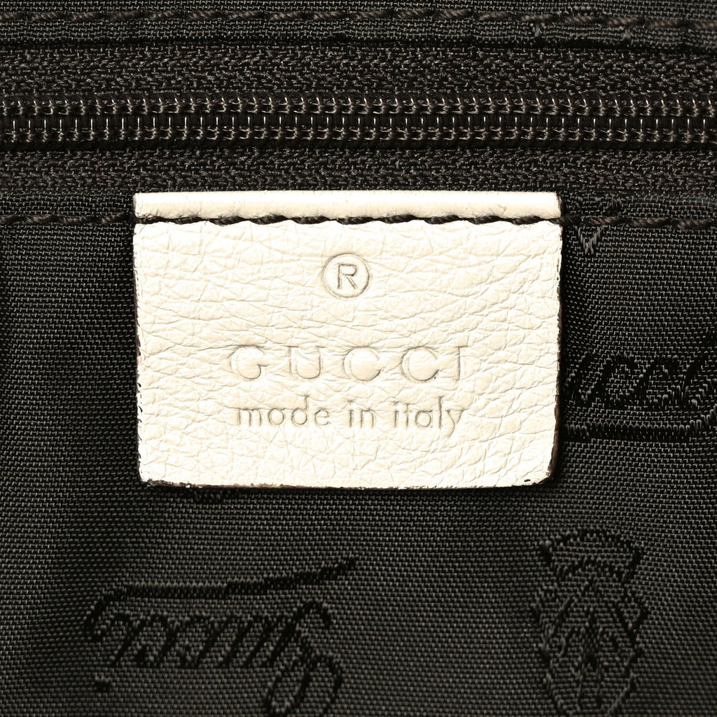 Gucci Monogram Large Tribeca Tote Off White