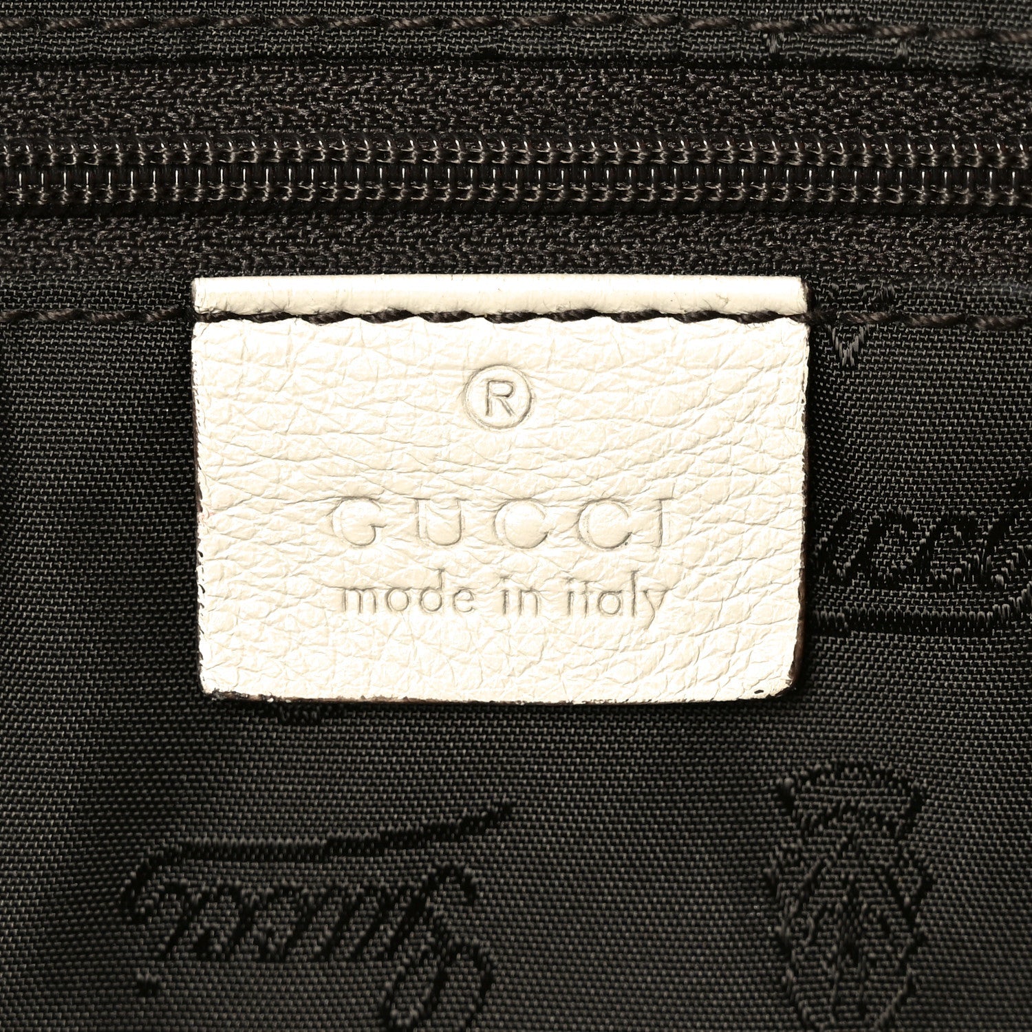 Gucci Monogram Large Tribeca Tote Off White