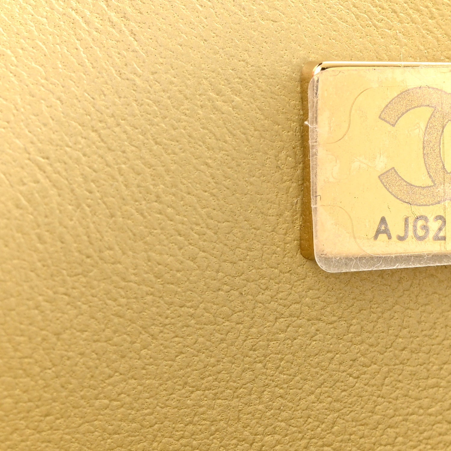 Chanel Caviar Quilted Medium Double Flap Light Green