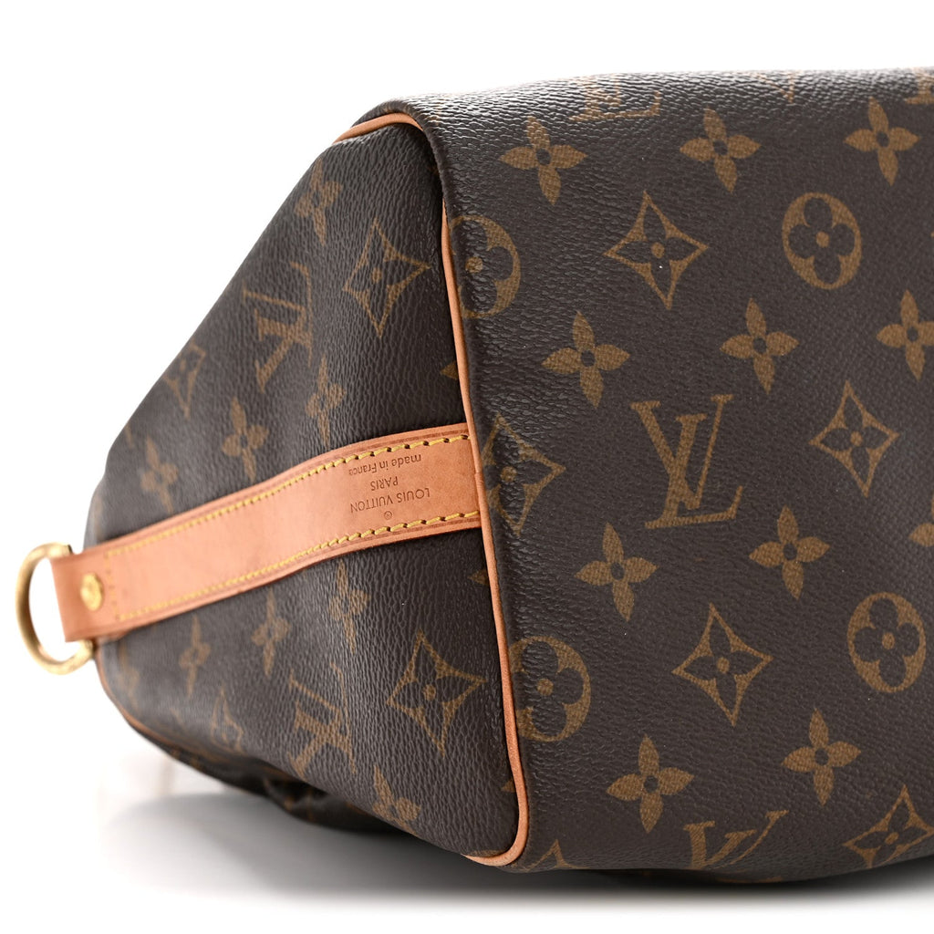 Louis Vuitton Monogram Speedy Bandouliere 25