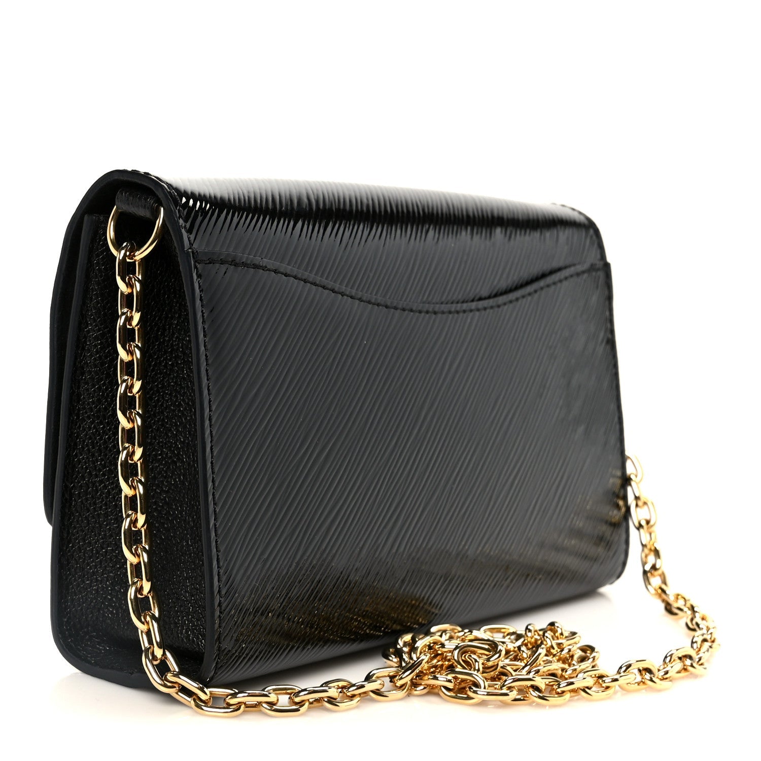 Louis Vuitton Electric Epi Pochette Louise NM Black