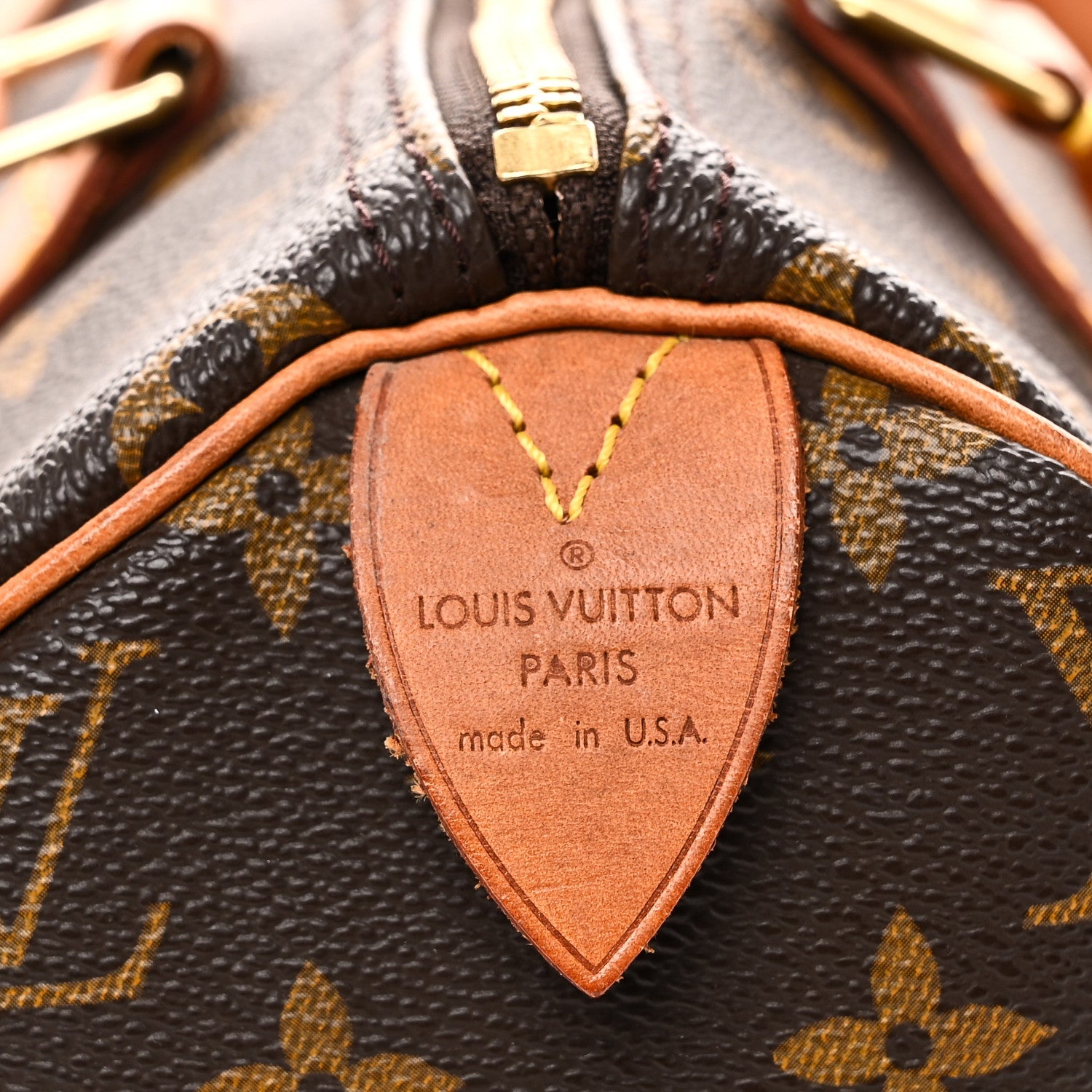 Louis Vuitton Monogram Speedy 30