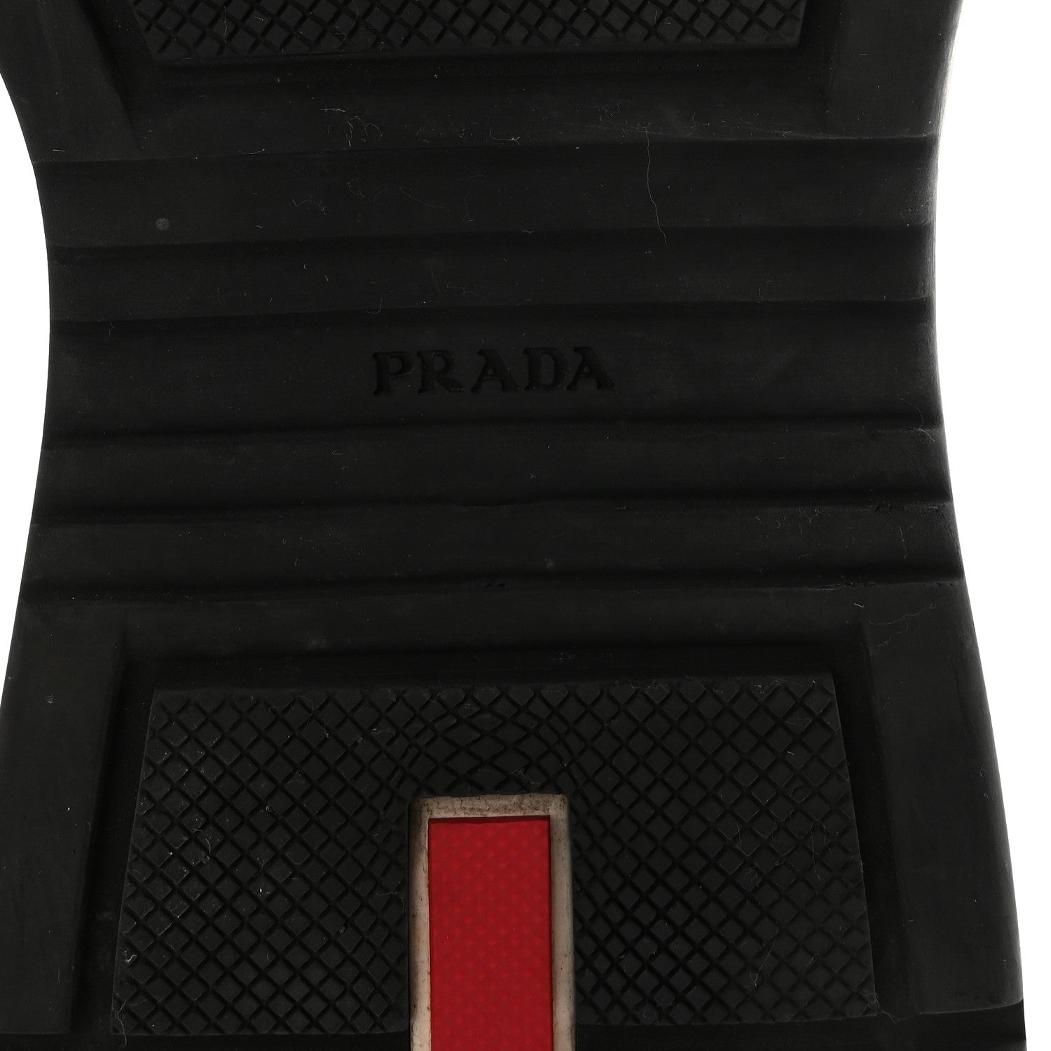 Prada Mesh Neoprene Womens America's Cup 45mm Sneakers 36.5 Black White