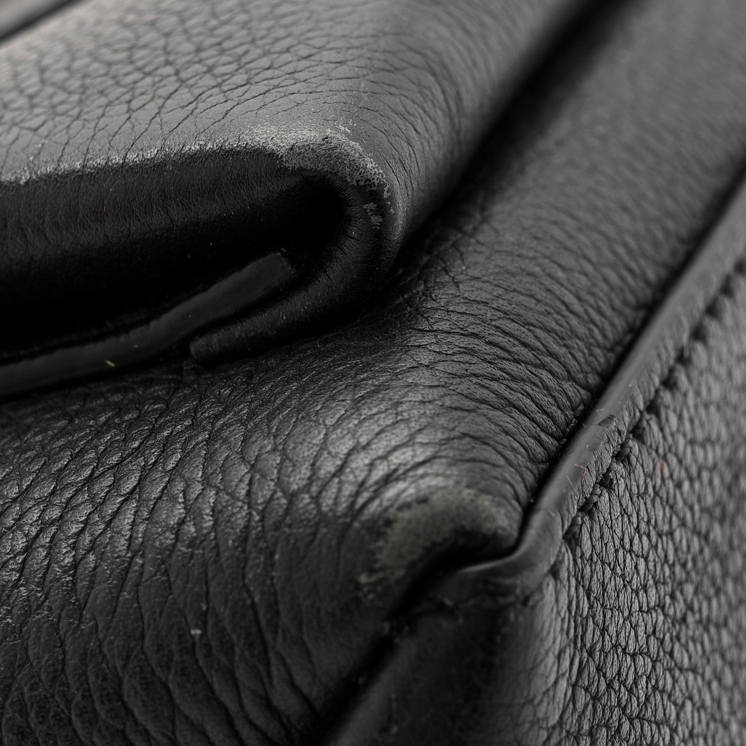 Louis Vuitton Soft Calfskin My Lockme Top Handle Black