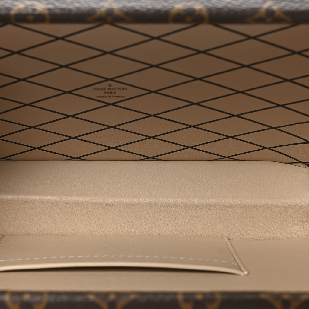 Louis Vuitton Monogram Petite Malle Black