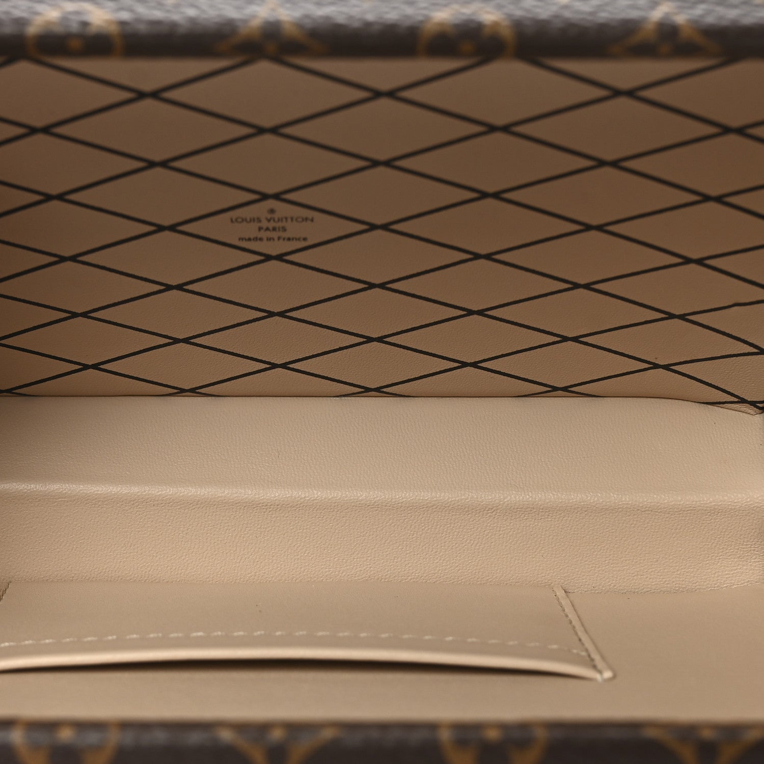 Louis Vuitton Monogram Petite Malle Black