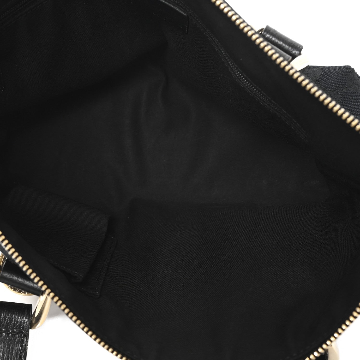 Gucci Monogram Small Abbey Tote Black