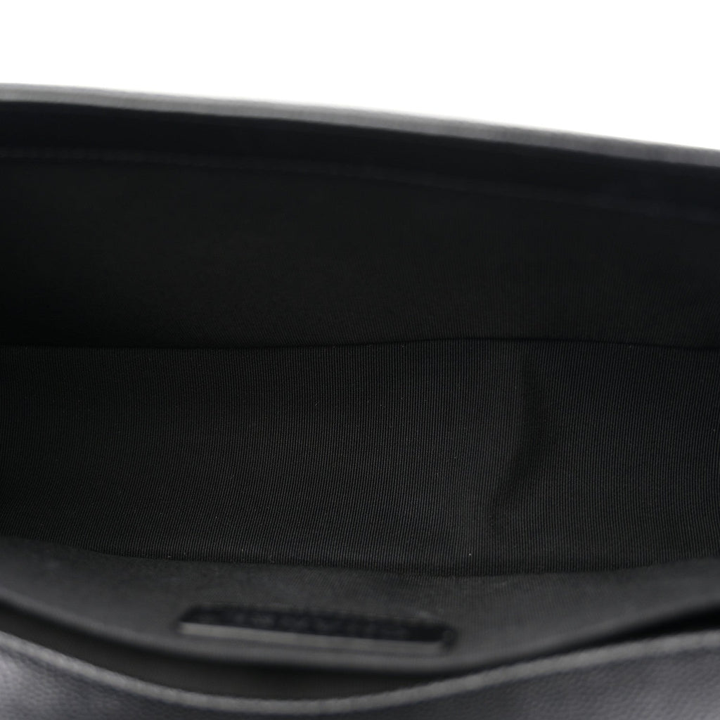 Chanel Caviar Quilted Medium Boy Flap Black