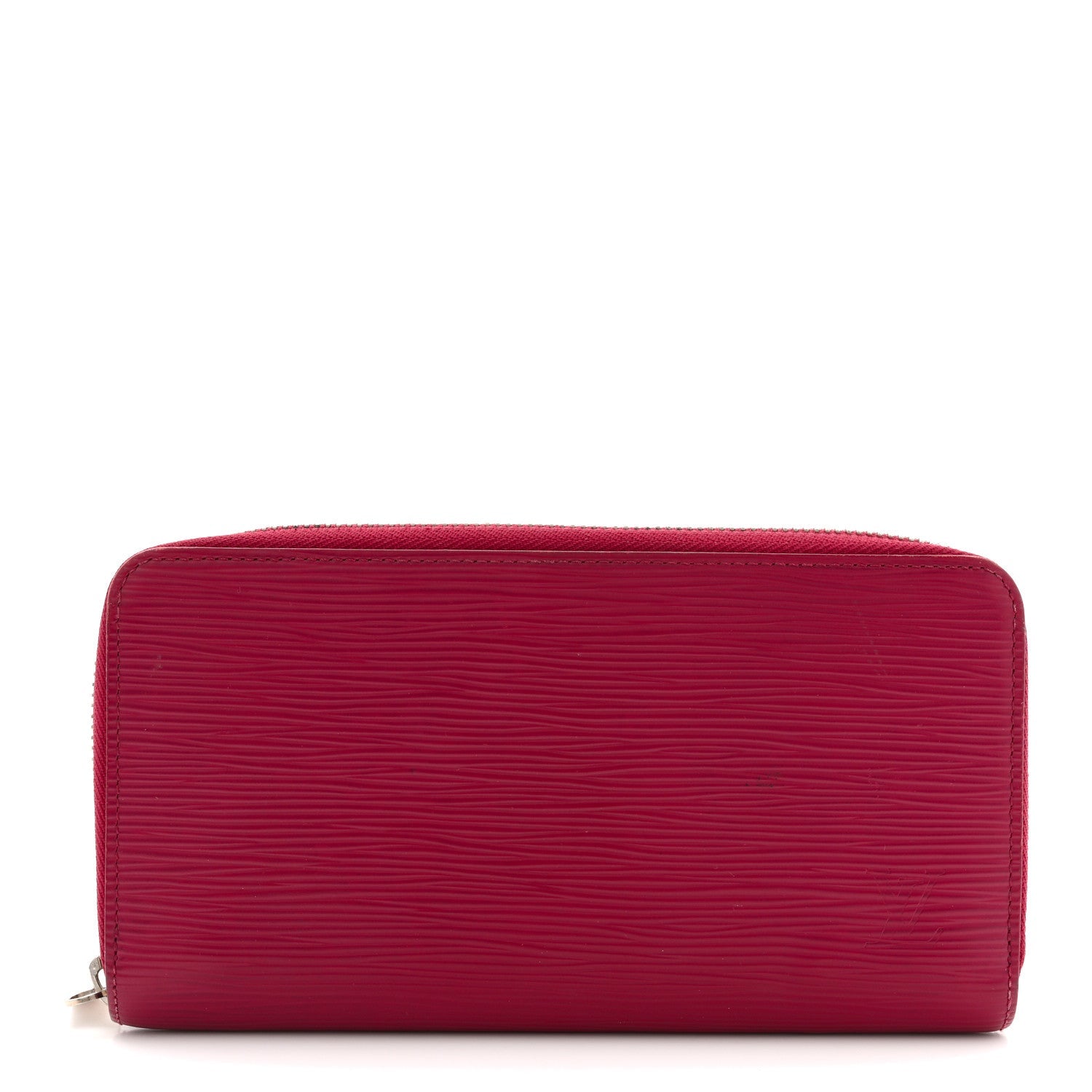 Louis Vuitton Epi Zippy Wallet Fuchsia