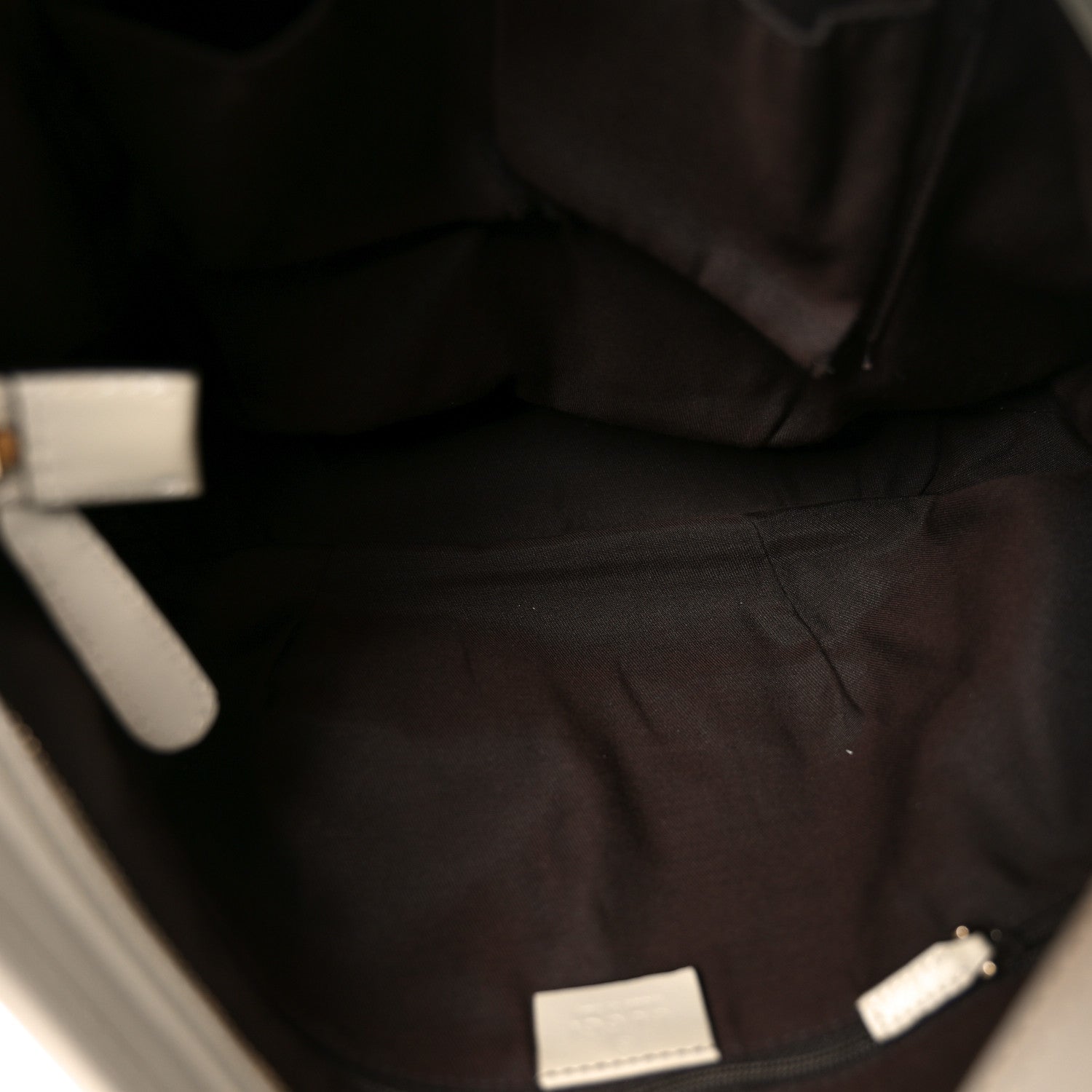 Gucci Monogram Messenger Bag Off White