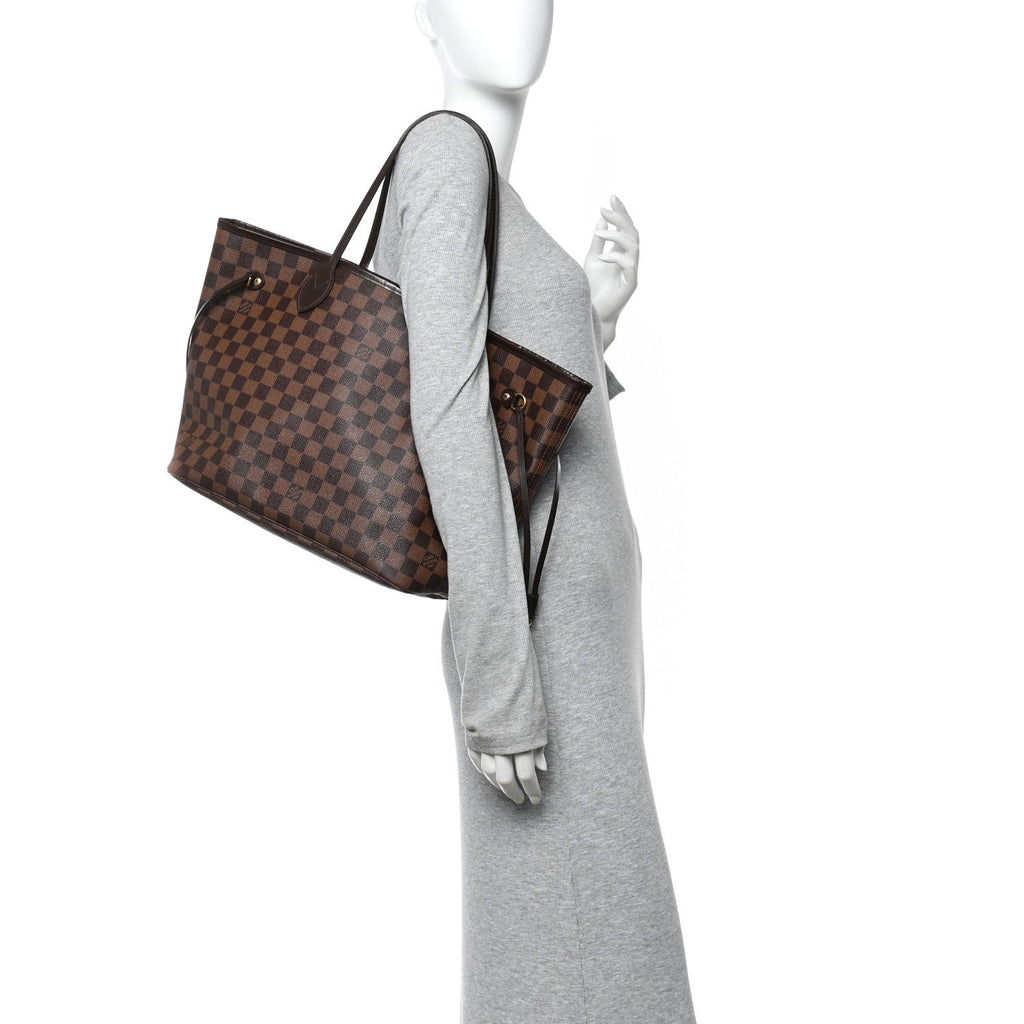 Louis Vuitton Damier Ebene Neo Neverfull MM
